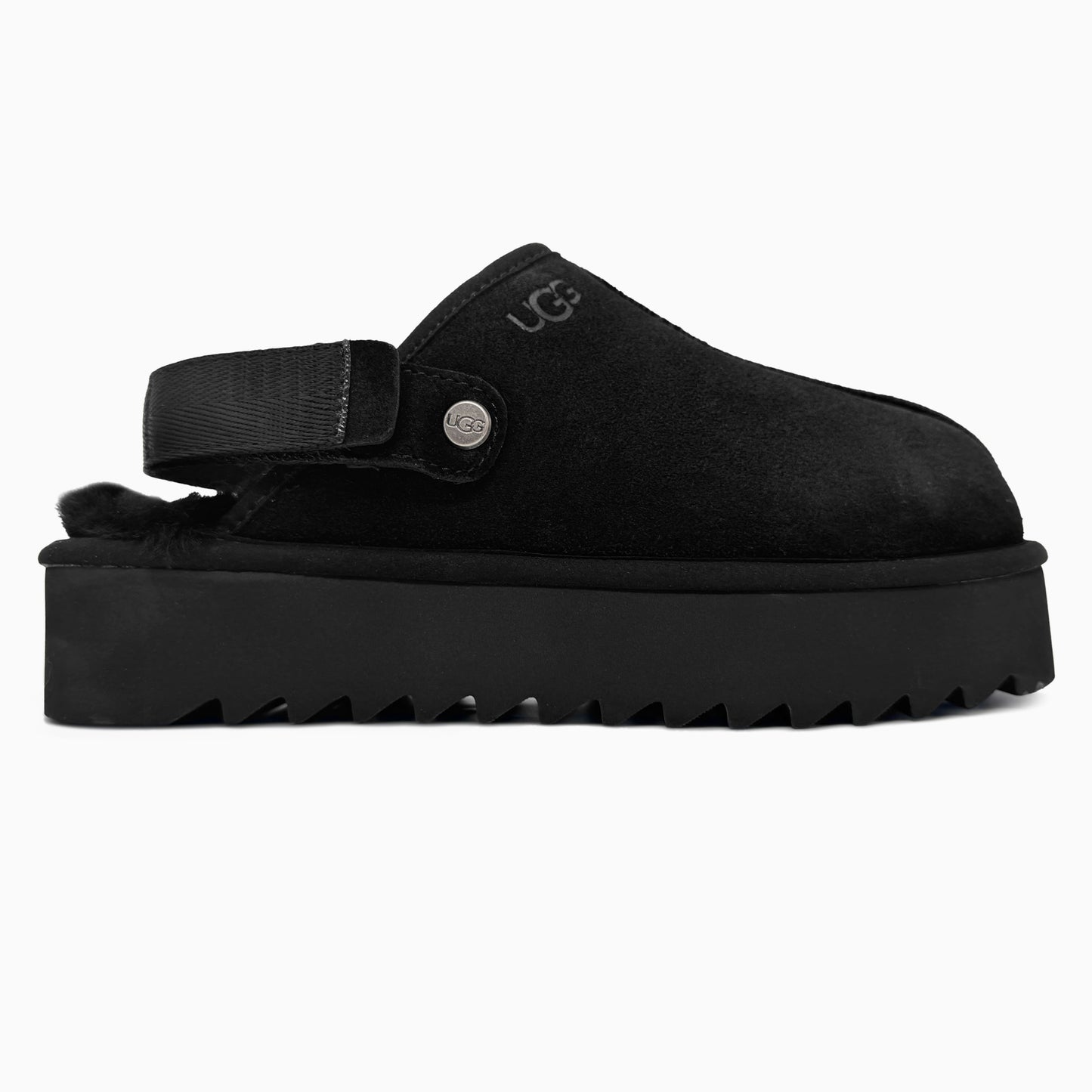 Ugg Lanah Clog Platform Black