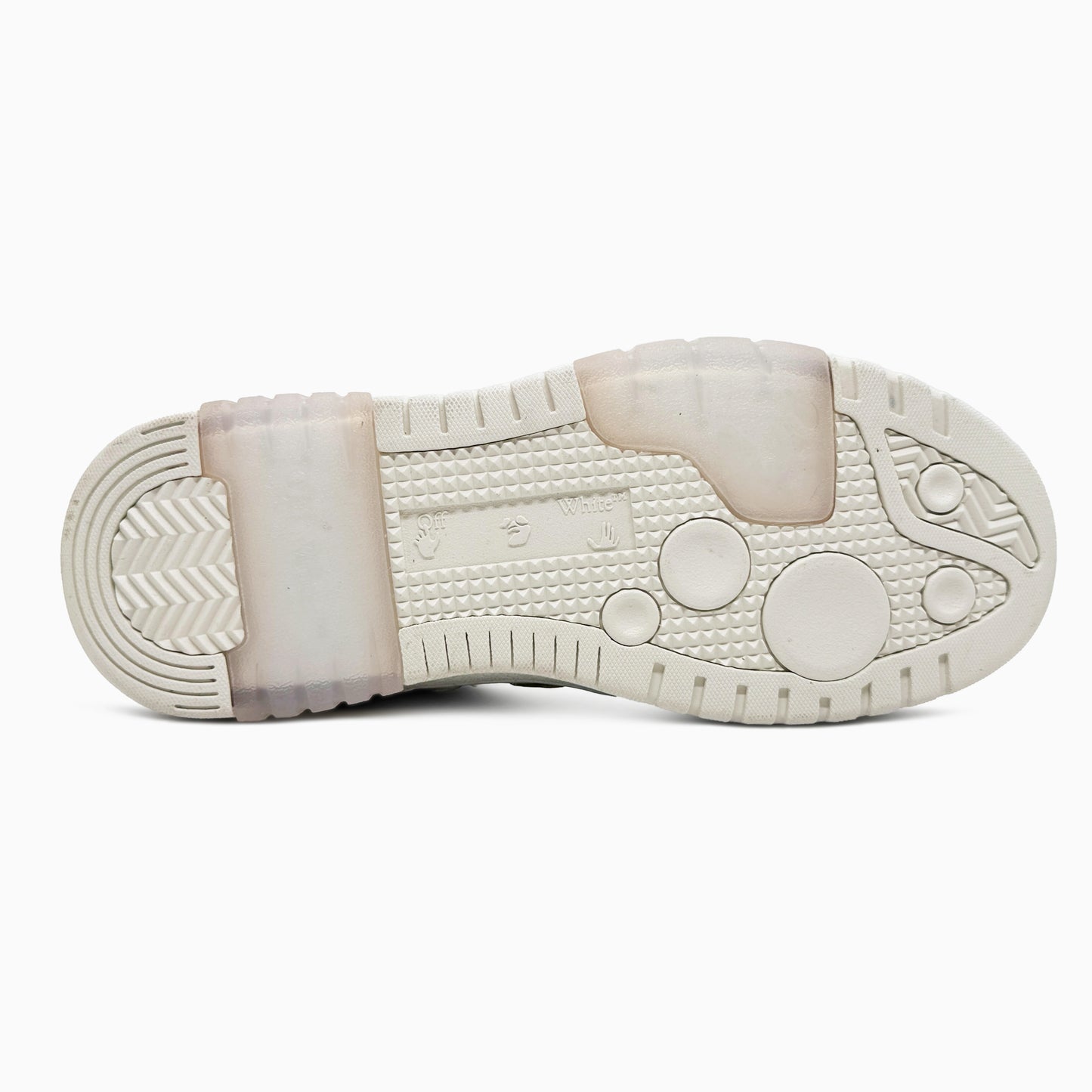 Off-White Out Of Office White Beige