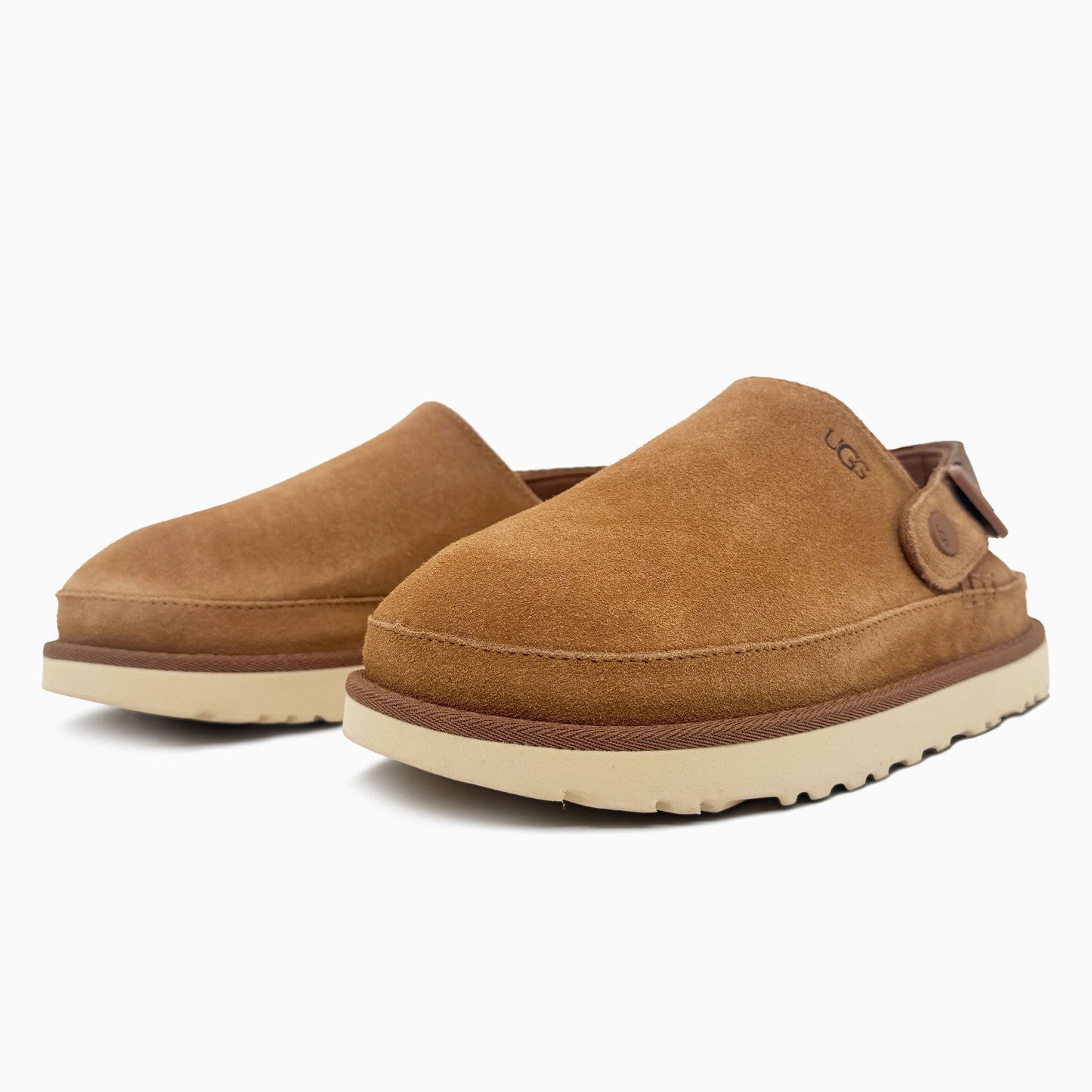 Ugg Goldenstar Clog Chestnut / Beige