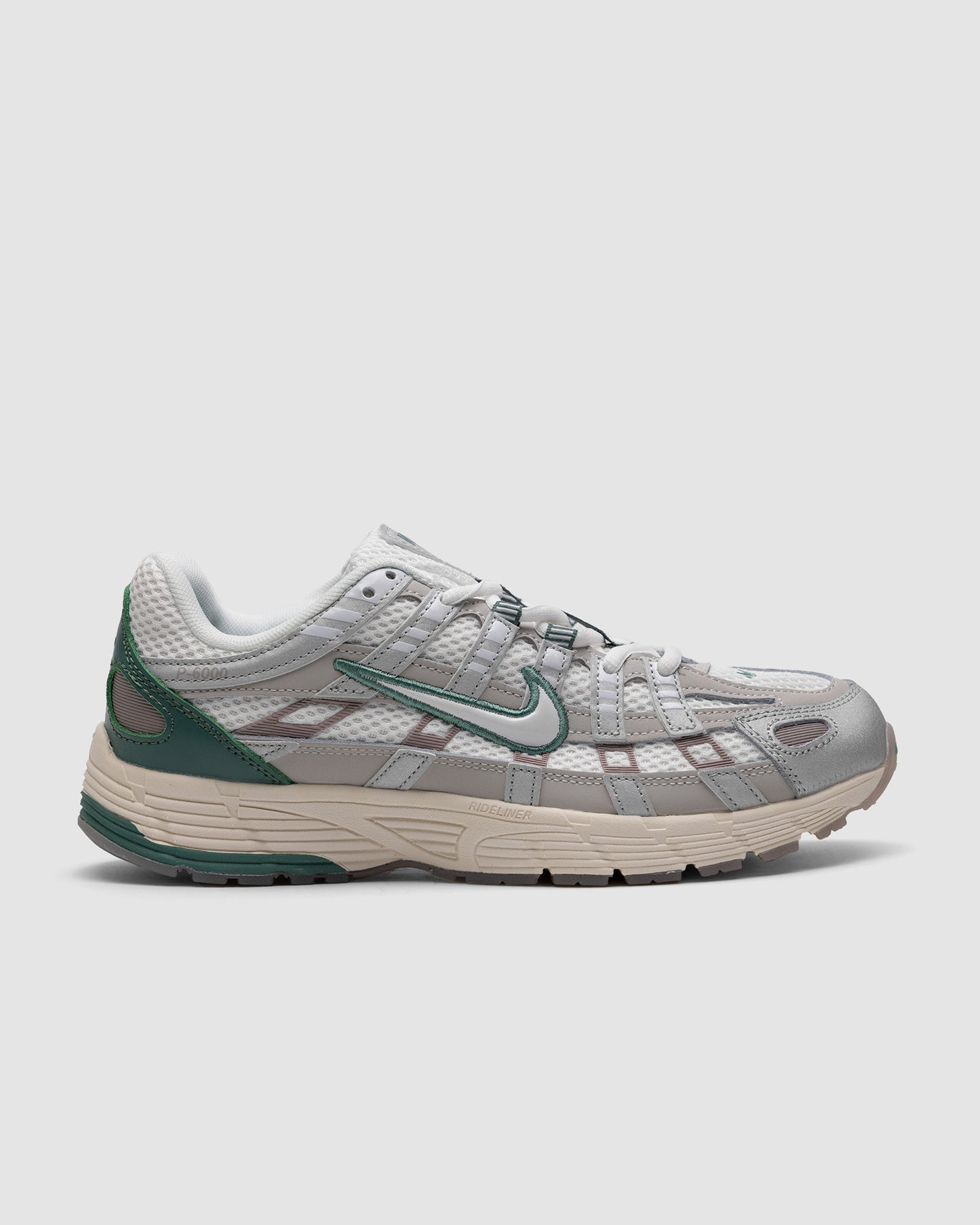 Nike P-6000 Light Bone Bicoastal Green