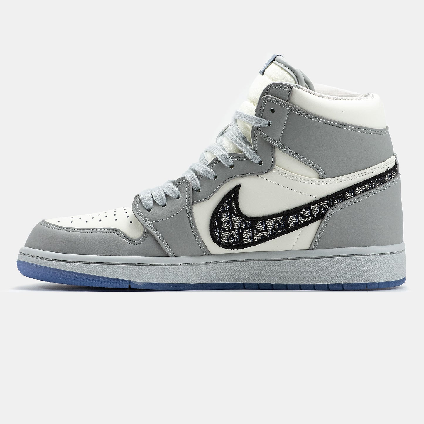Nike Air Jordan 1 x Dior White Grey