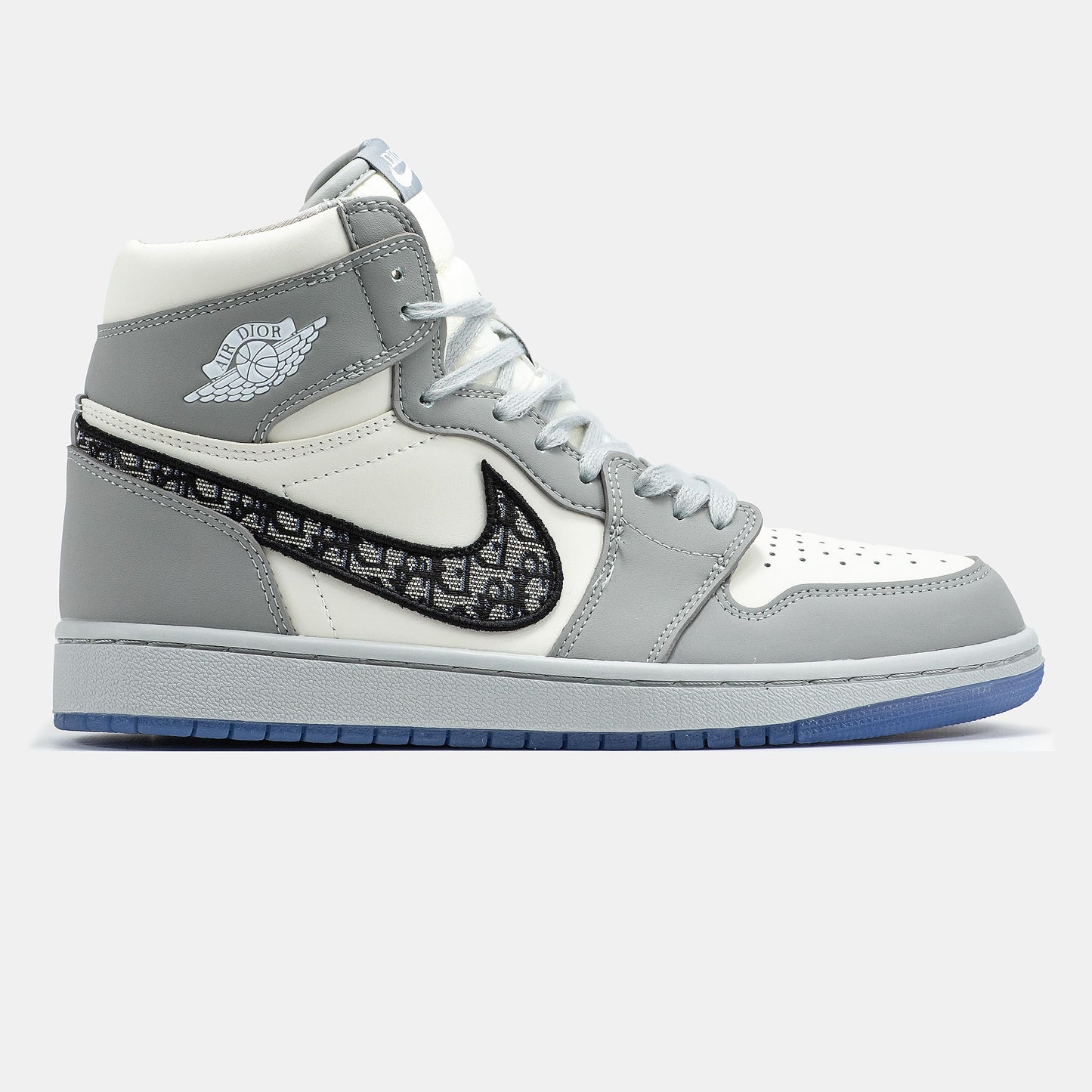 Nike Air Jordan 1 x Dior White Grey