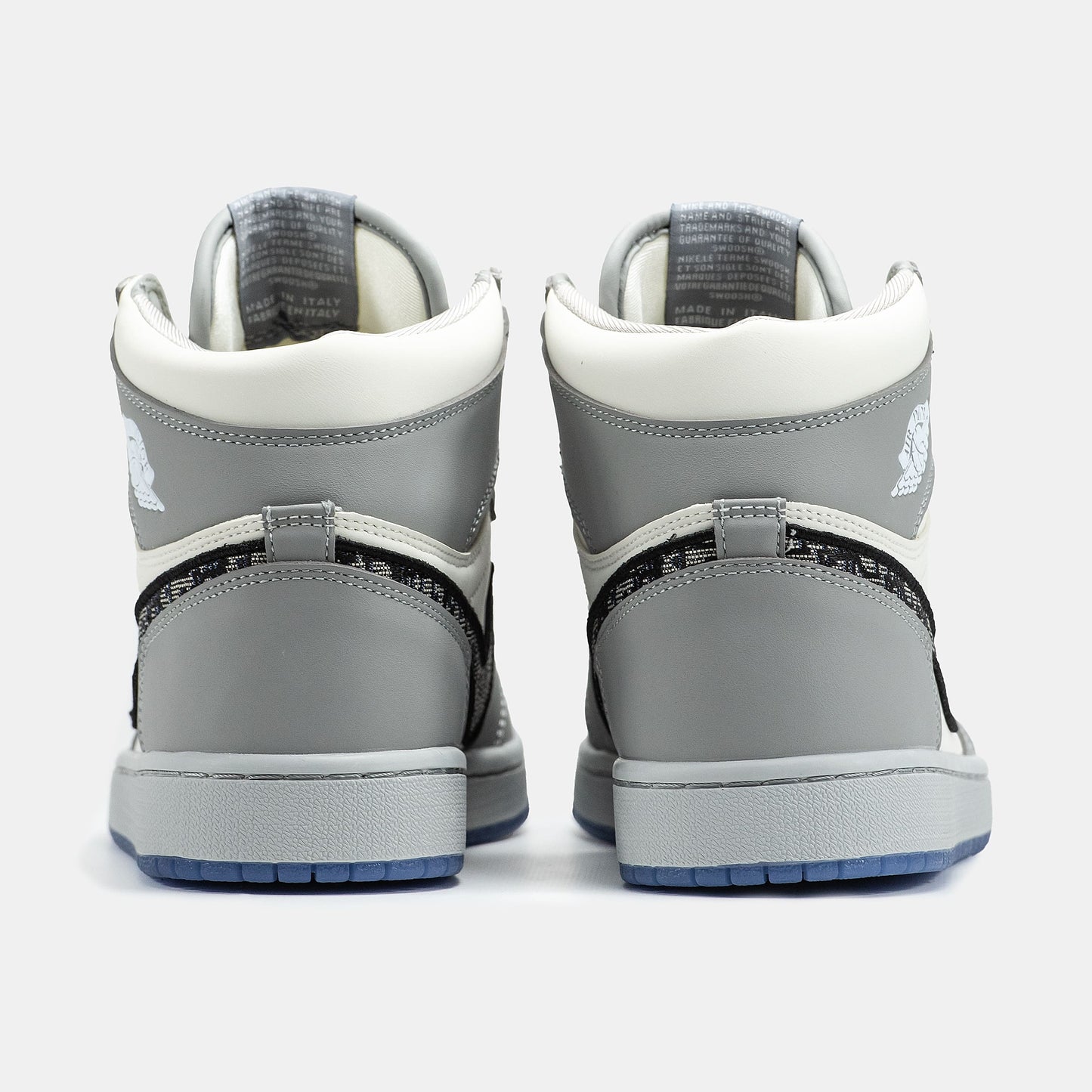 Nike Air Jordan 1 x Dior White Grey