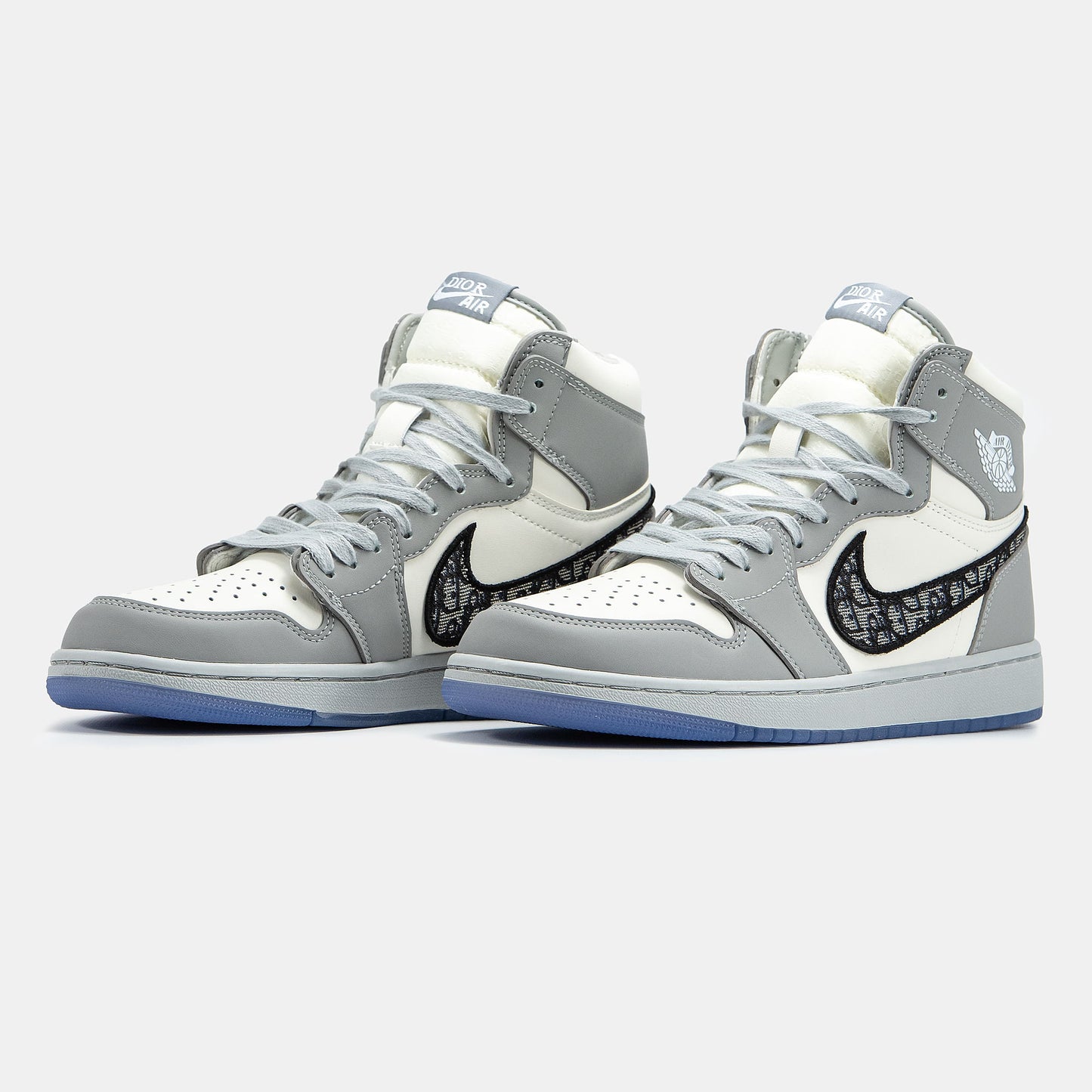 Nike Air Jordan 1 x Dior White Grey