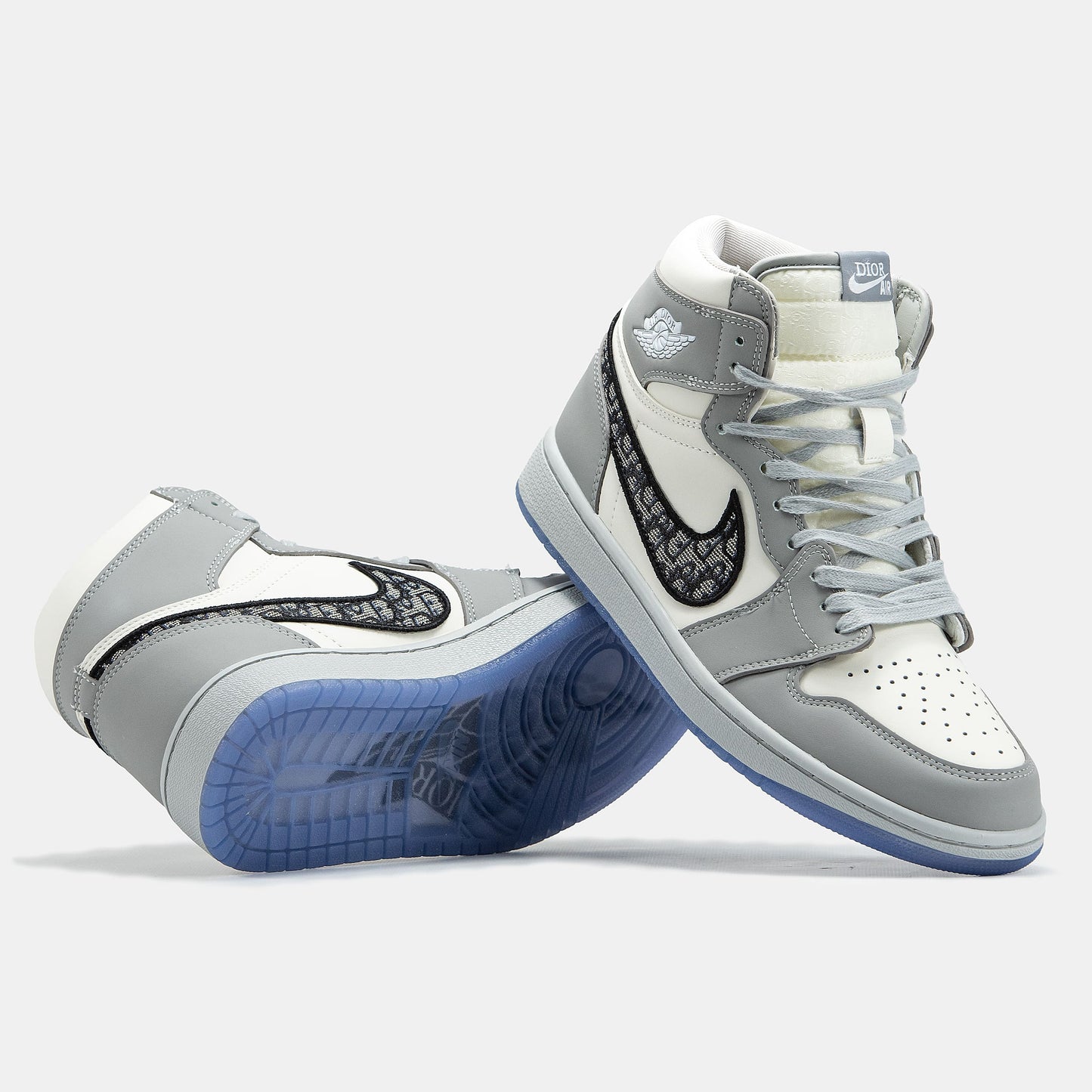 Nike Air Jordan 1 x Dior White Grey