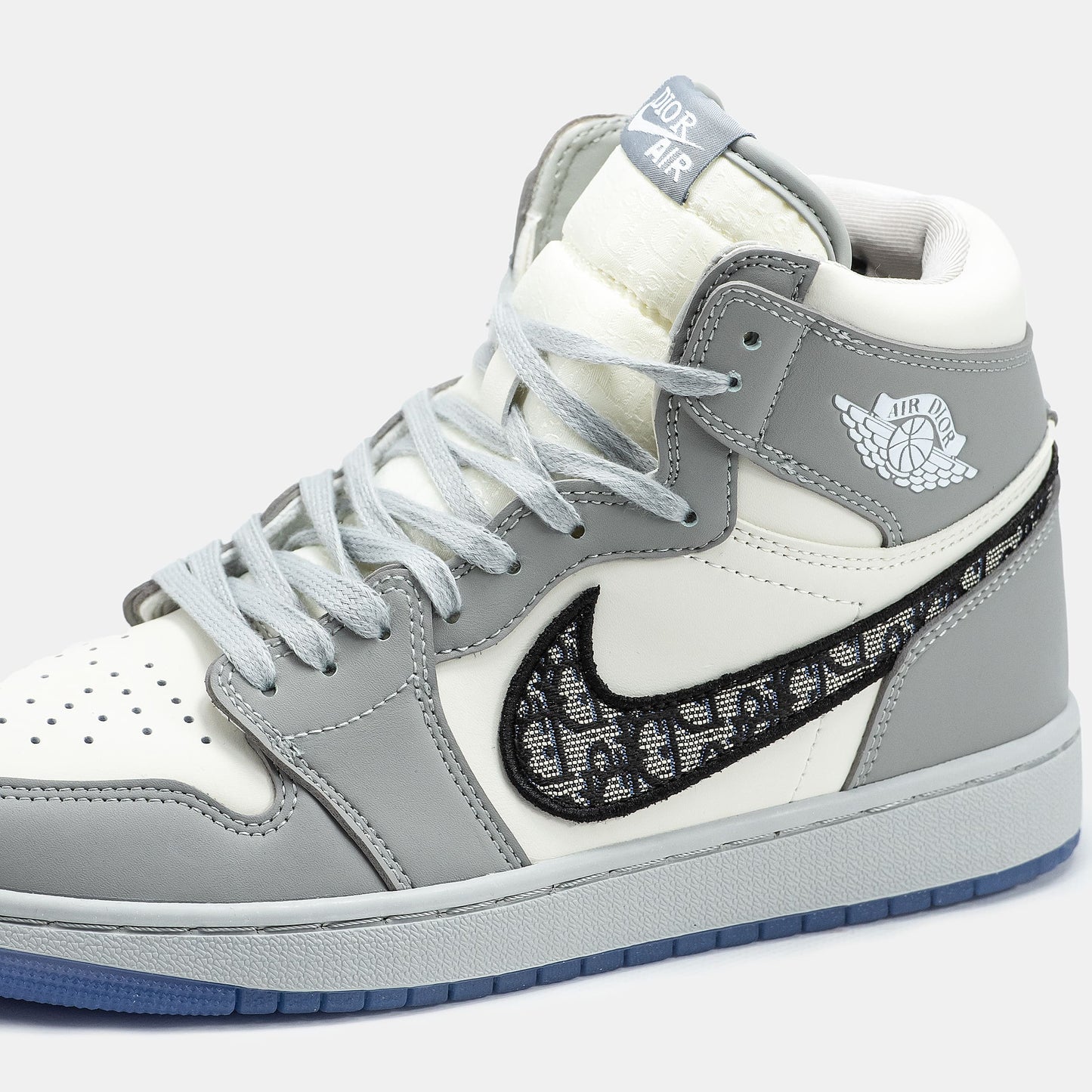 Nike Air Jordan 1 x Dior White Grey