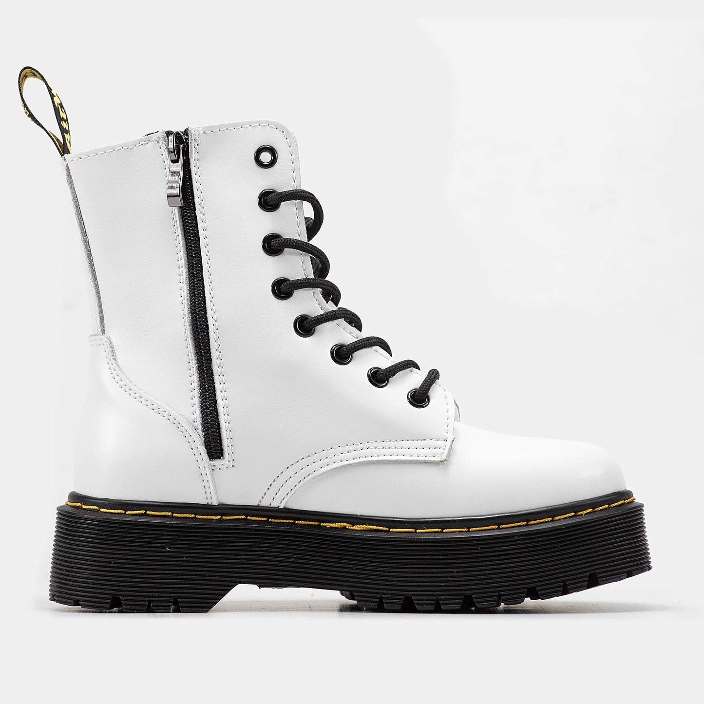 Dr. Martens Jadon White Термо