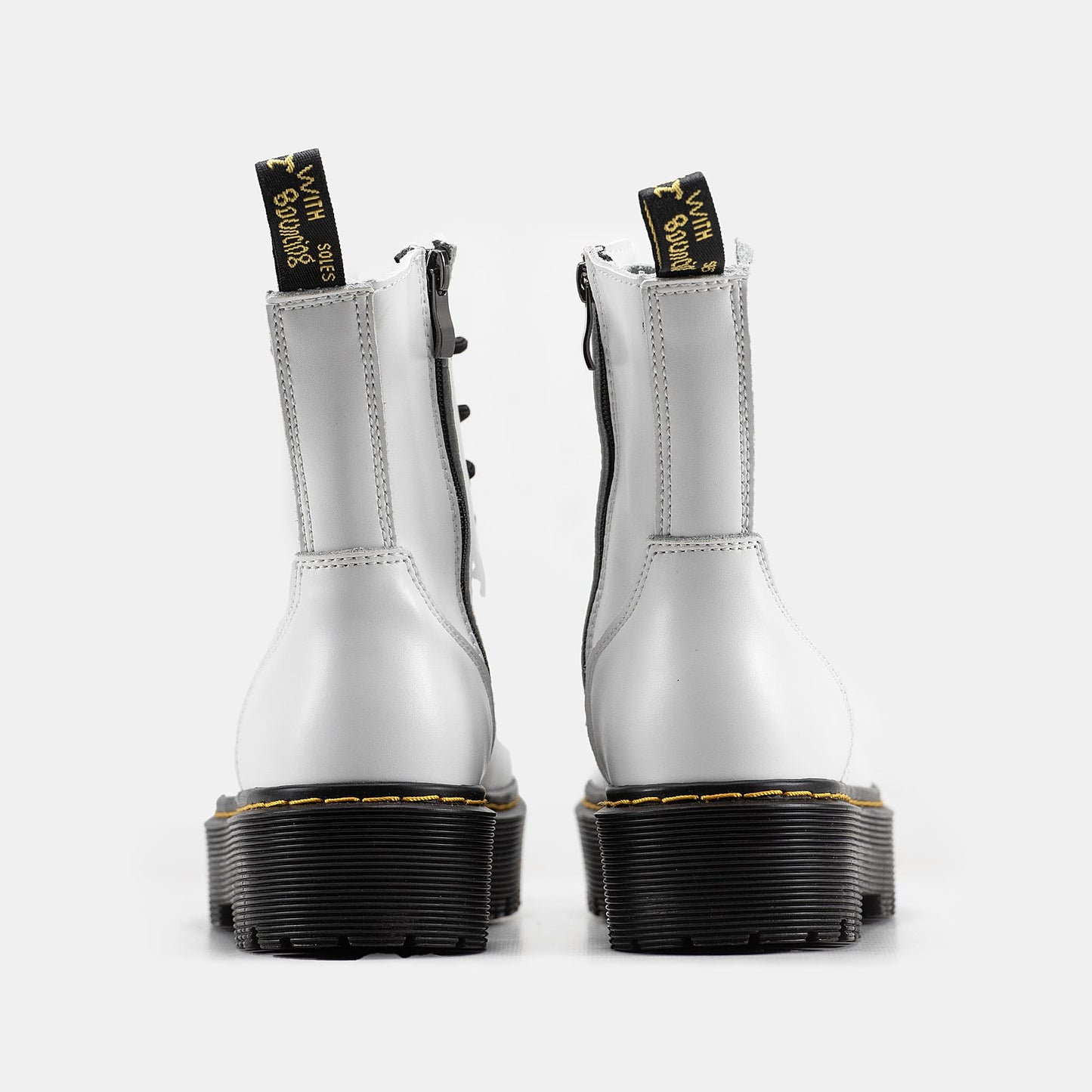 Dr. Martens Jadon White Термо