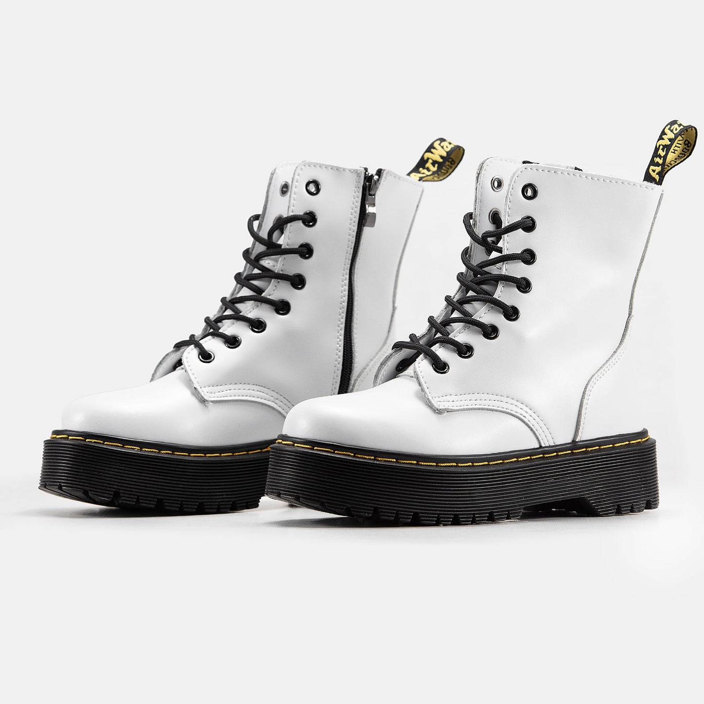 Dr. Martens Jadon White Термо