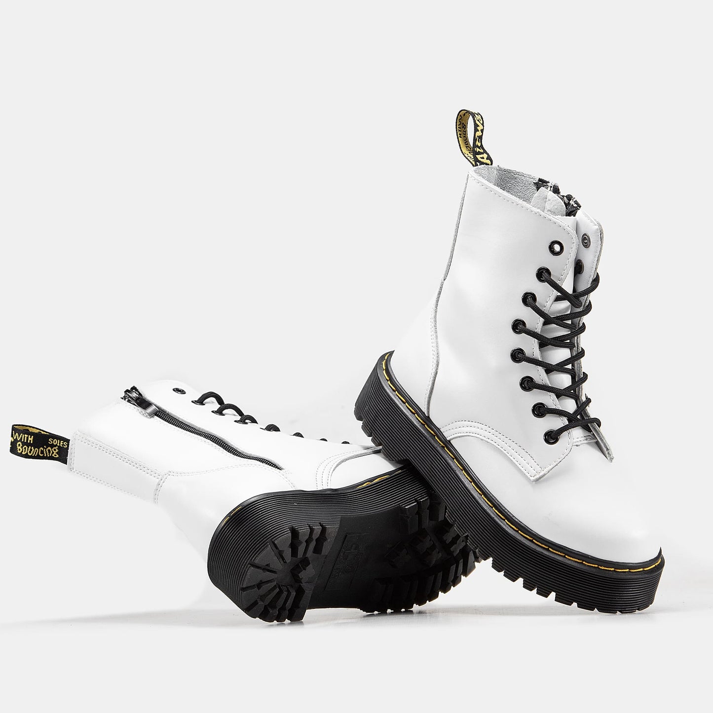 Dr. Martens Jadon White Термо