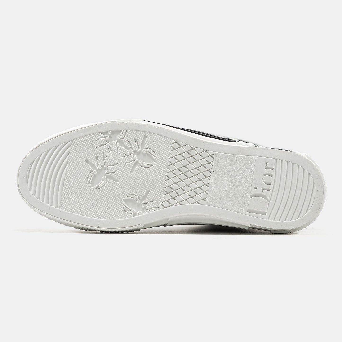 Shawn Stussy x Dior B23 Sneakers Grey White