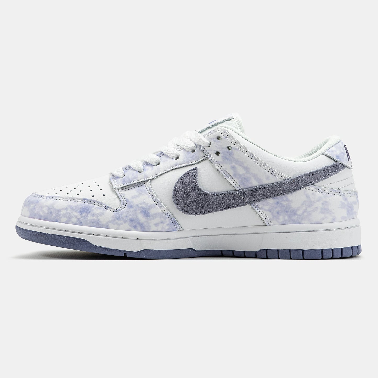 Nike SB Dunk Low White Violet / Purple Pulse