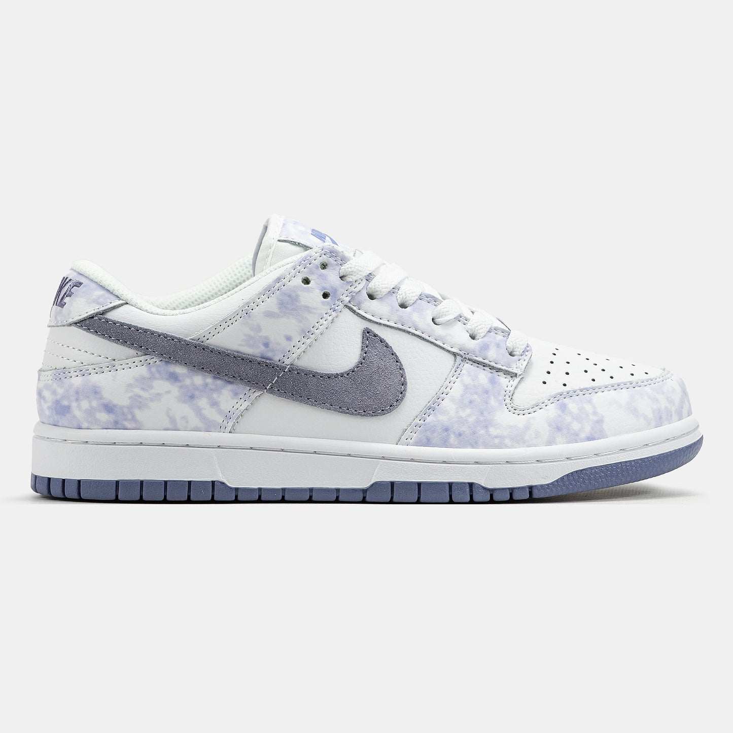 Nike SB Dunk Low White Violet / Purple Pulse