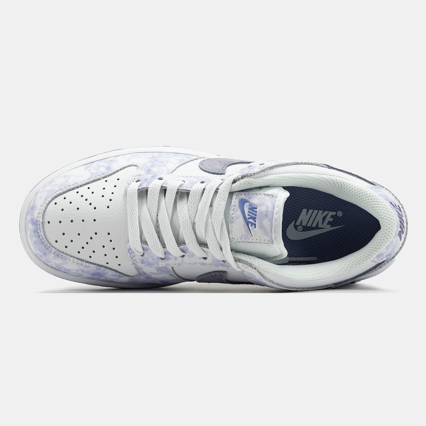 Nike SB Dunk Low White Violet / Purple Pulse
