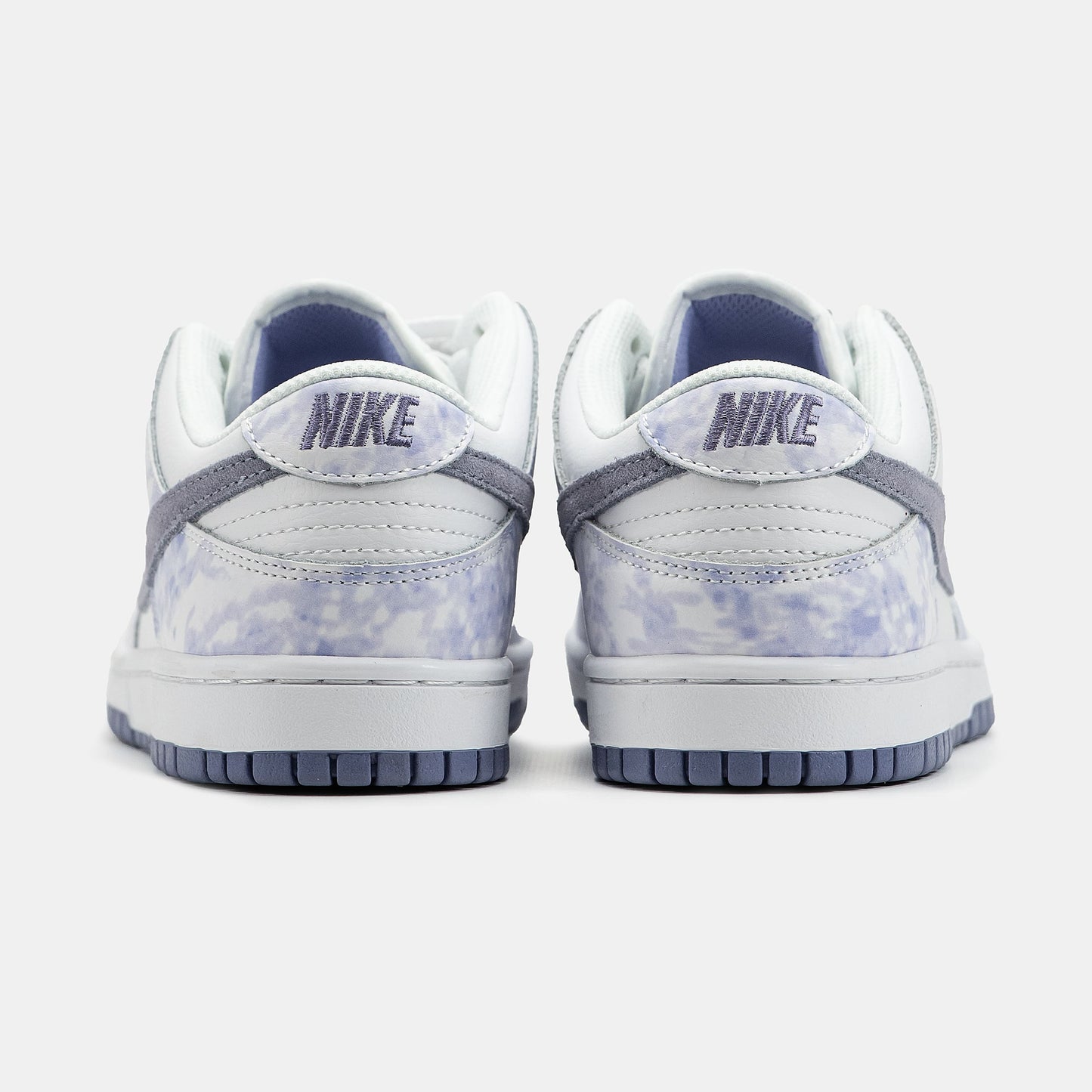 Nike SB Dunk Low White Violet / Purple Pulse