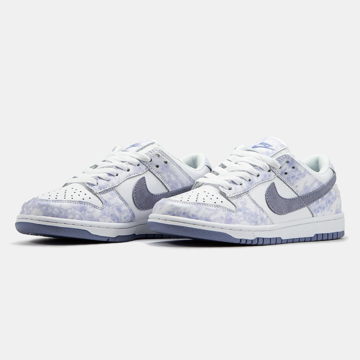 Nike SB Dunk Low White Violet / Purple Pulse