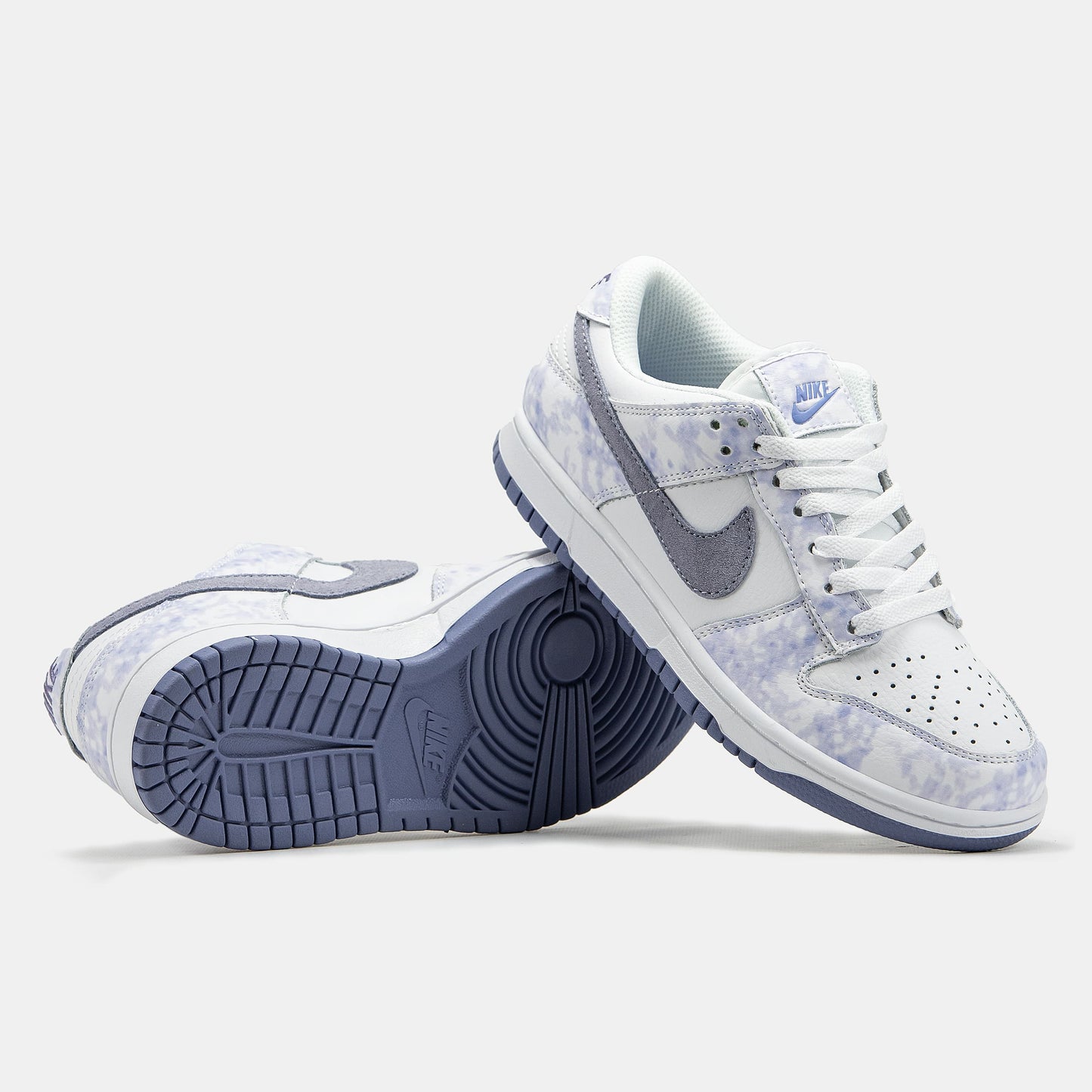 Nike SB Dunk Low White Violet / Purple Pulse
