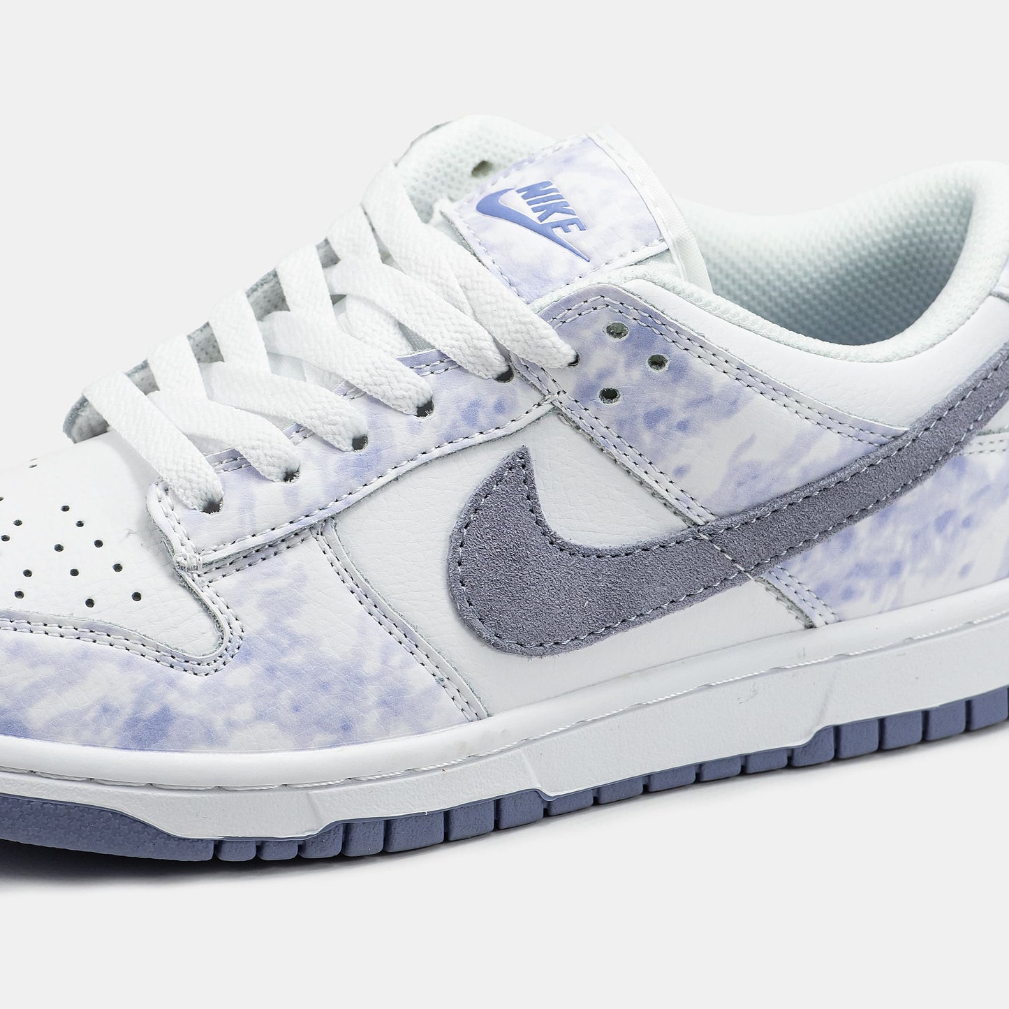 Nike SB Dunk Low White Violet / Purple Pulse