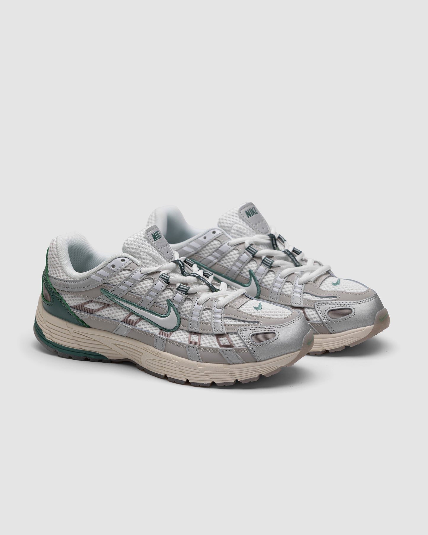 Nike P-6000 Light Bone Bicoastal Green