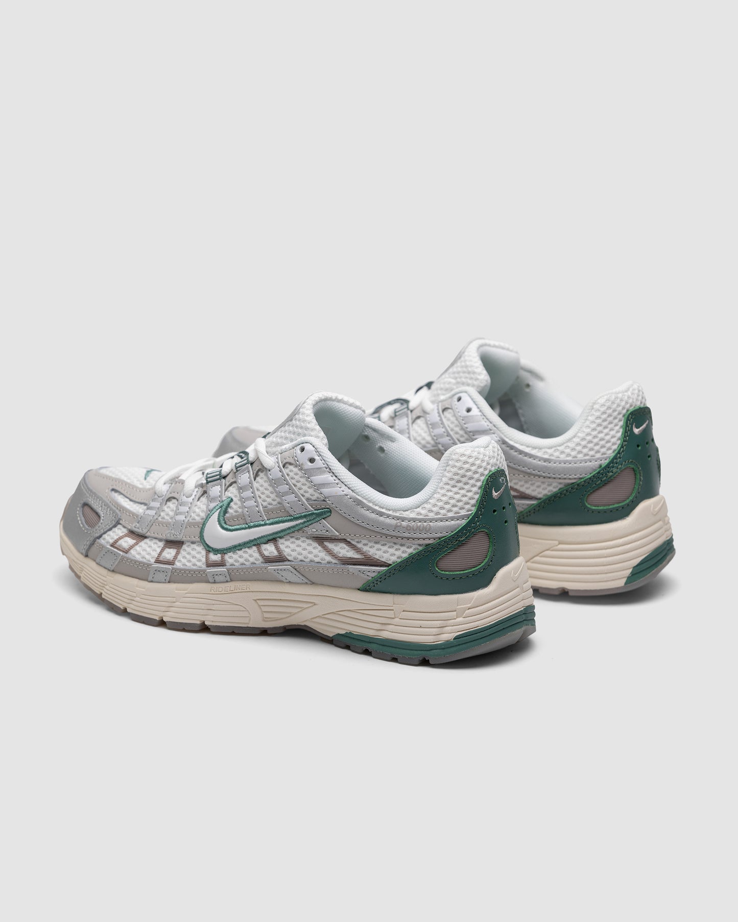 Nike P-6000 Light Bone Bicoastal Green