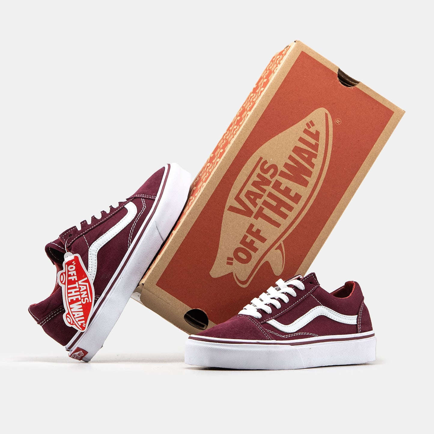 Vans Old Skool Classic Red