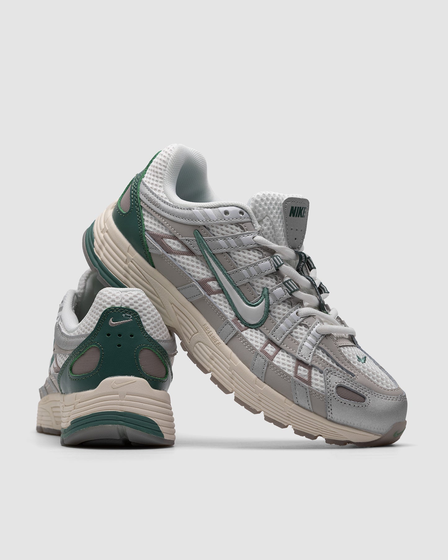 Nike P-6000 Light Bone Bicoastal Green