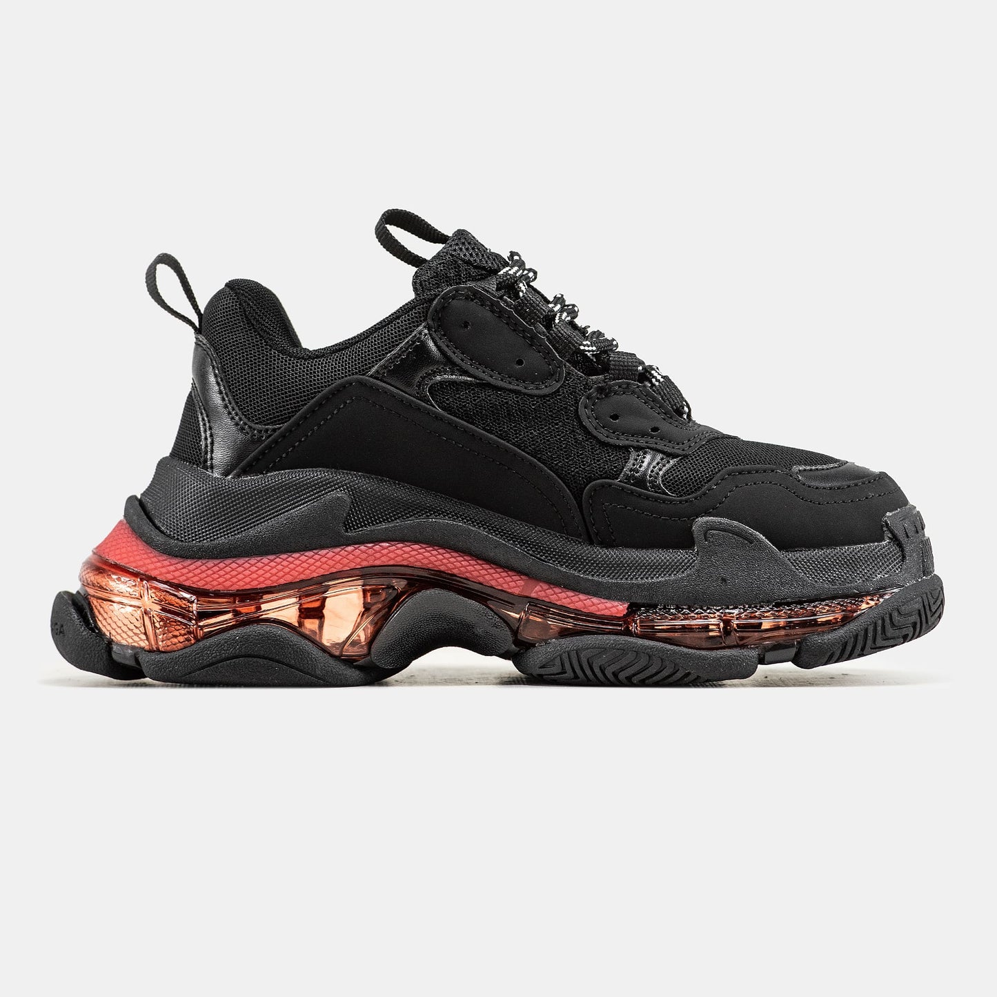 Balenciaga Triple S Black Red