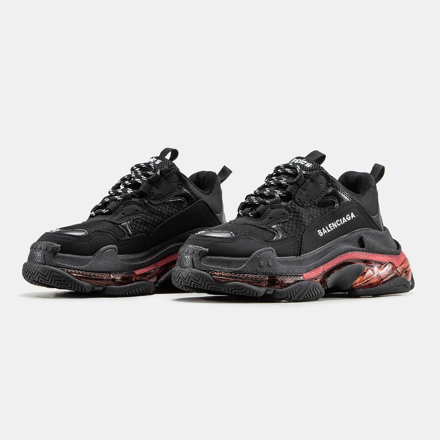 Balenciaga Triple S Black Red
