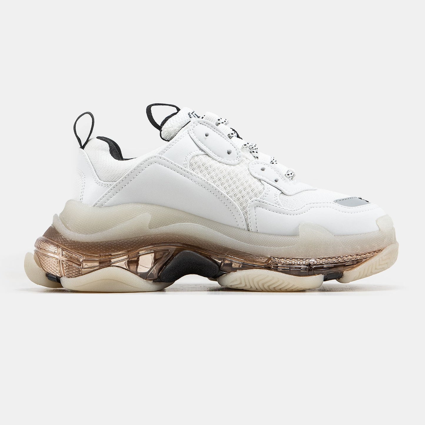 Balenciaga Triple S White