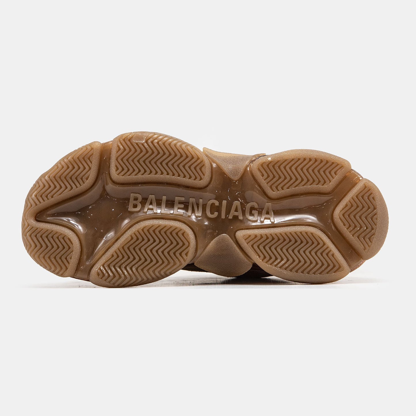 Balenciaga Triple S Brown