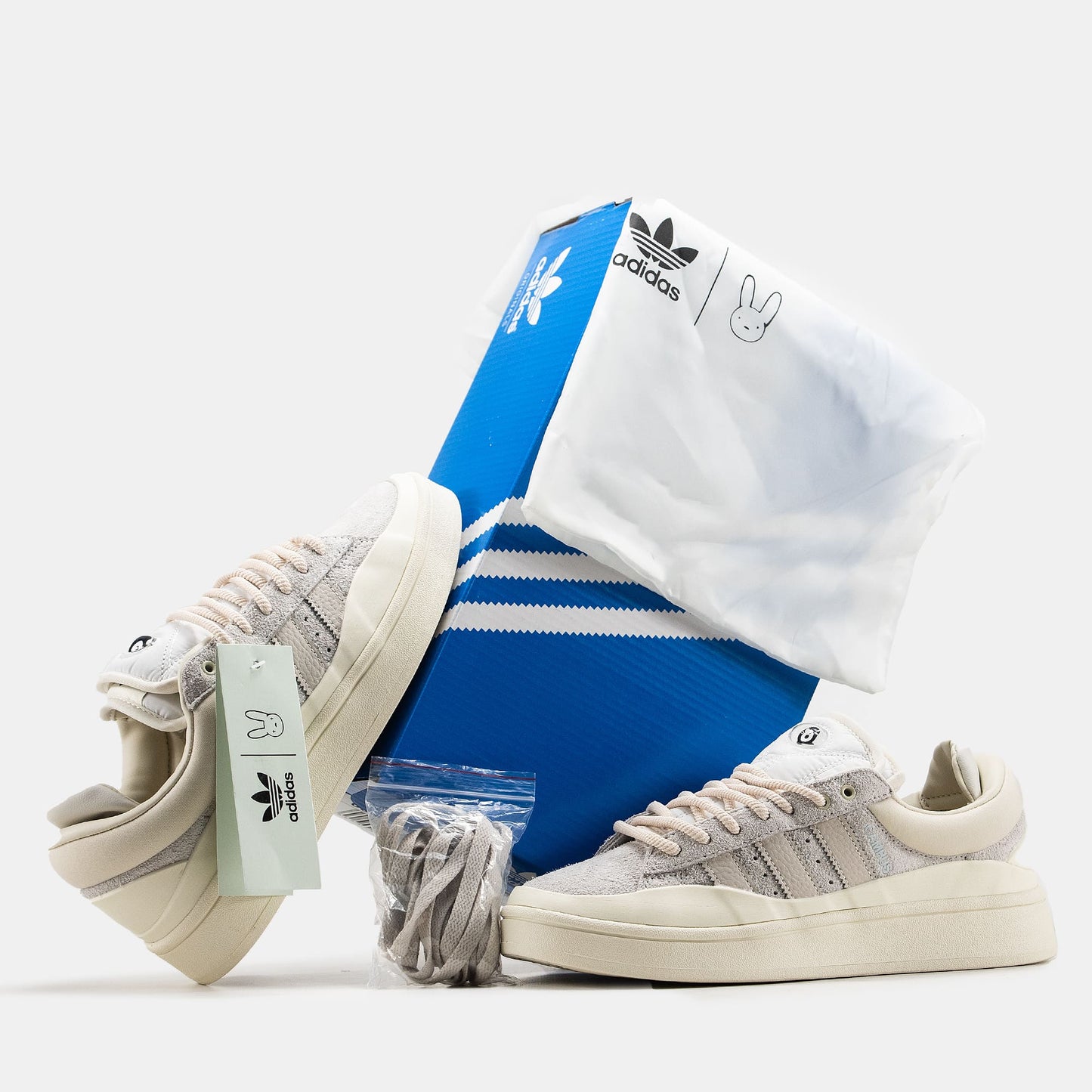 Adidas Campus x Bad Banny Cream