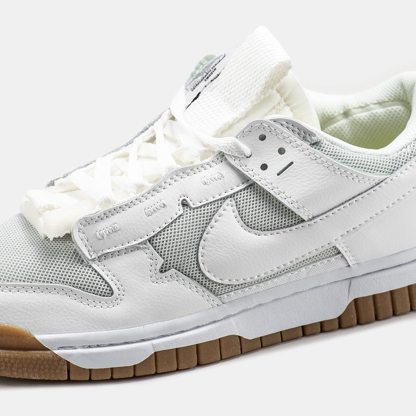 Nike Air Dunk Remastered White Gum