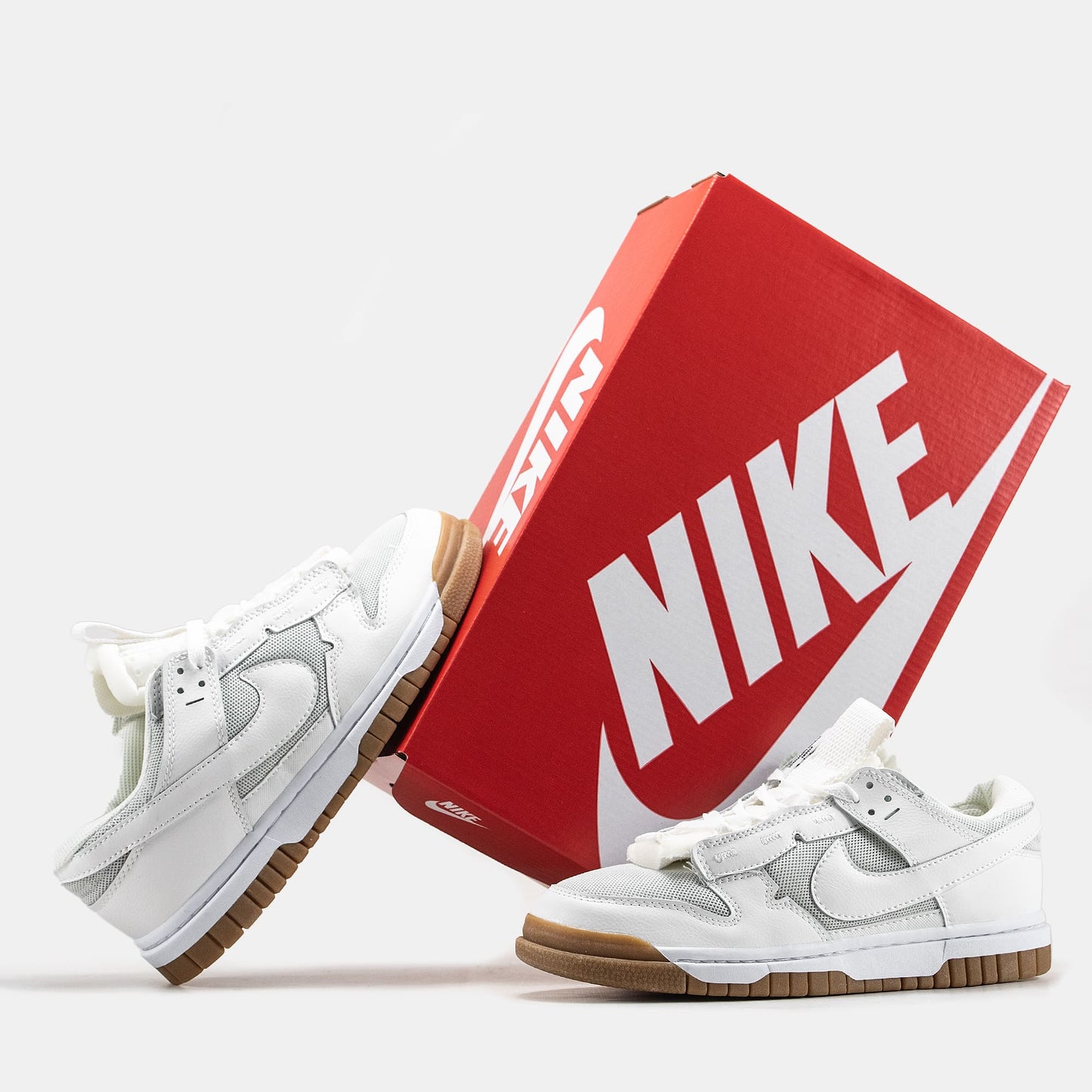 Nike Air Dunk Remastered White Gum