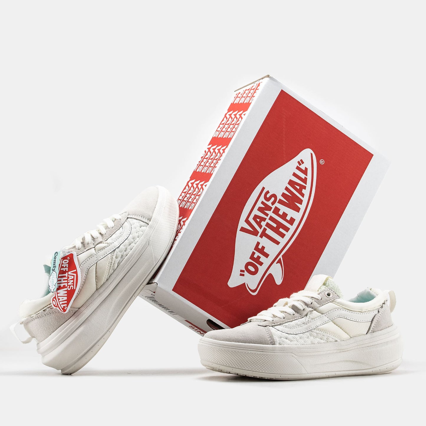 Vans Old Skool Overt Plus CC Beige