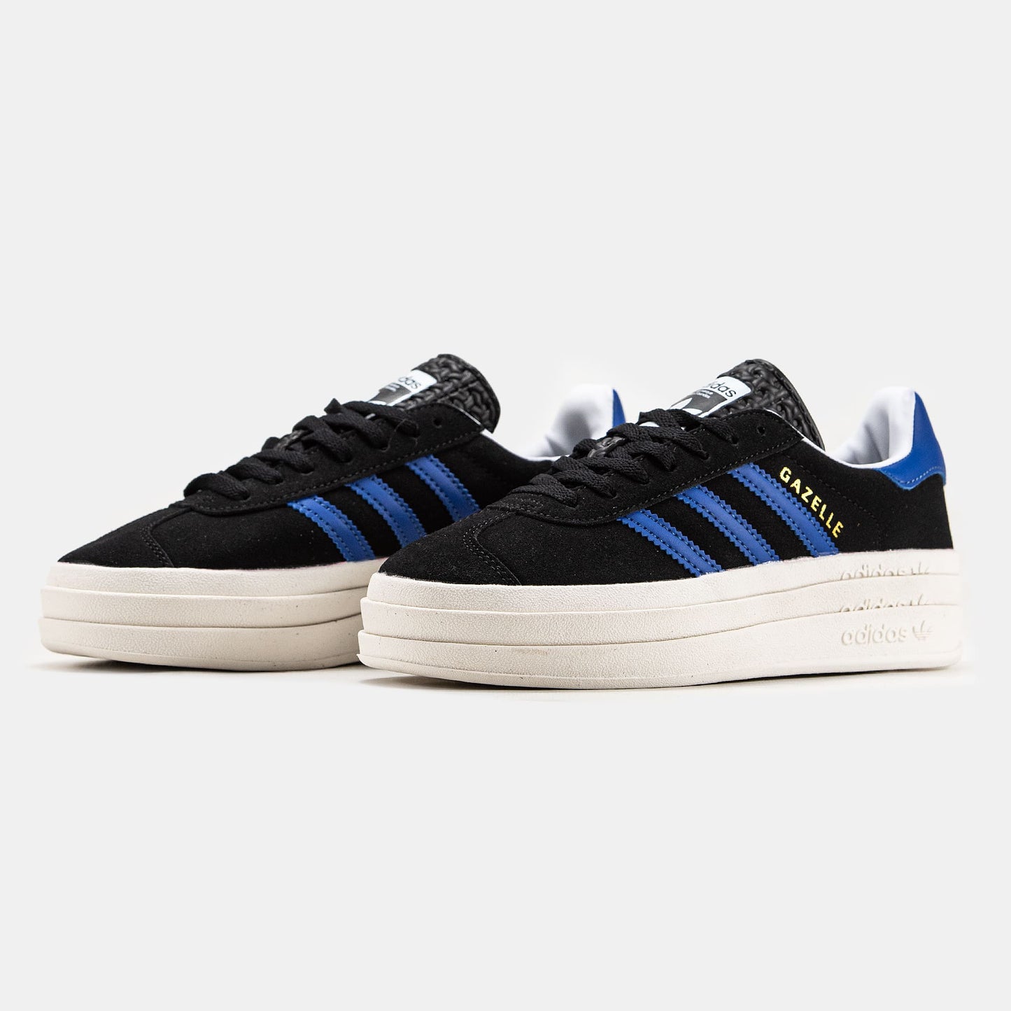 Adidas Gazelle Bold Black Blue