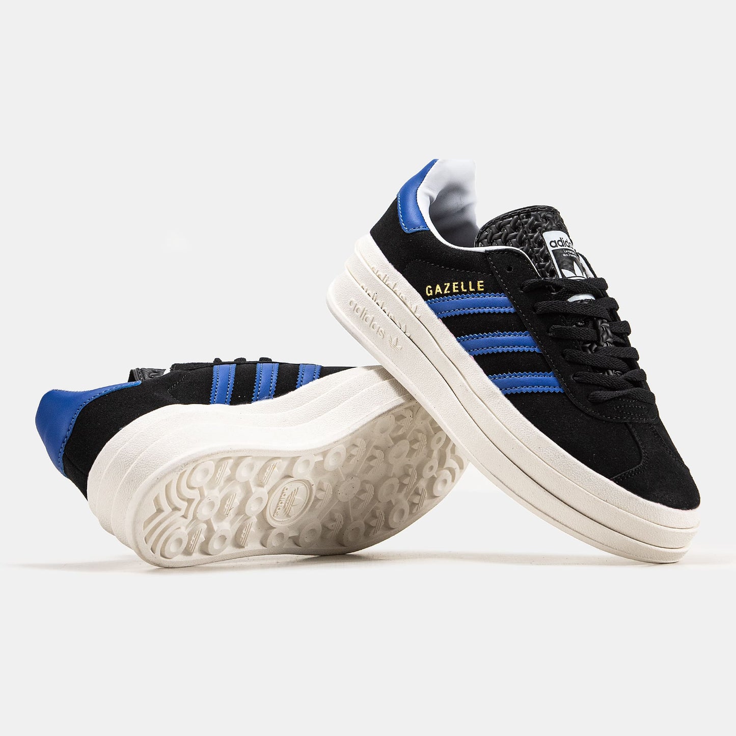 Adidas Gazelle Bold Black Blue