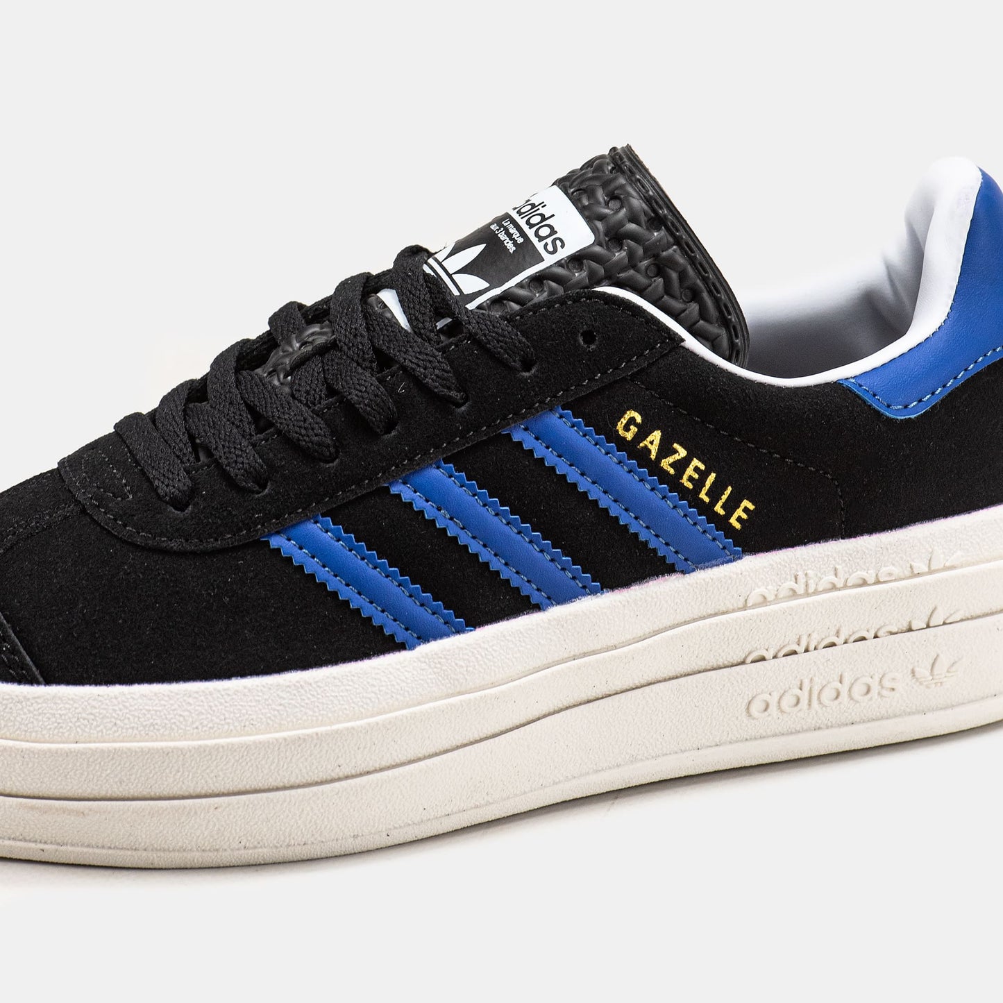 Adidas Gazelle Bold Black Blue