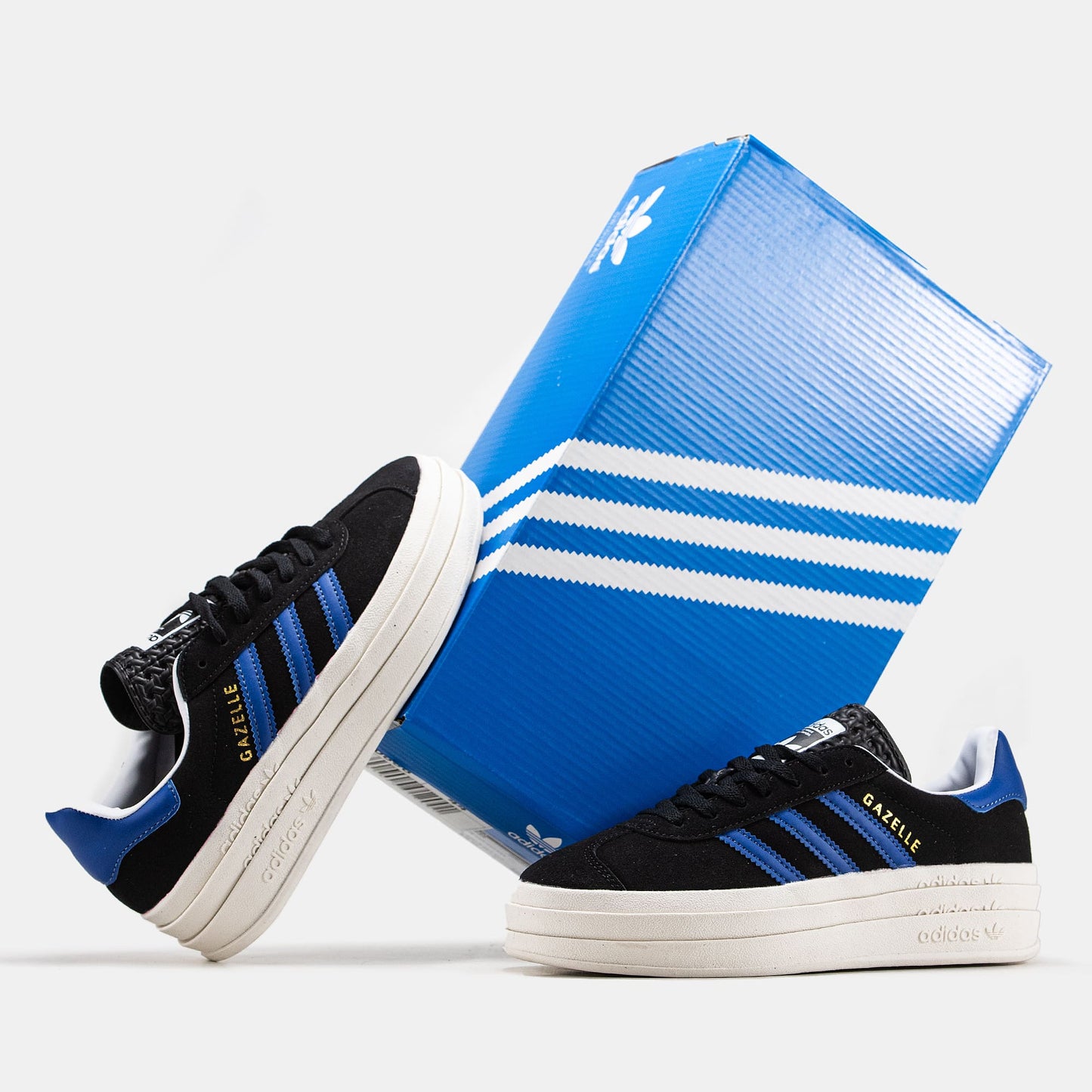 Adidas Gazelle Bold Black Blue