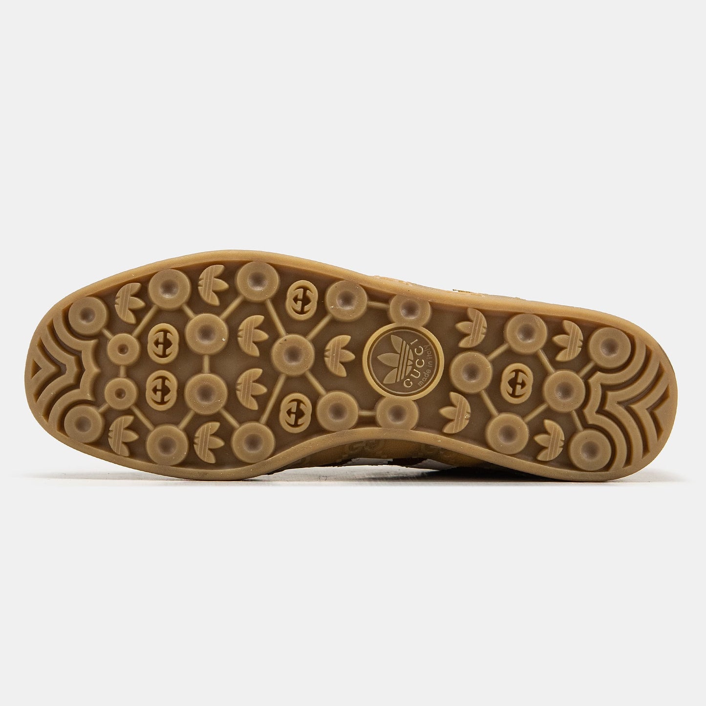 Adidas Gazelle x Gucci Caramel
