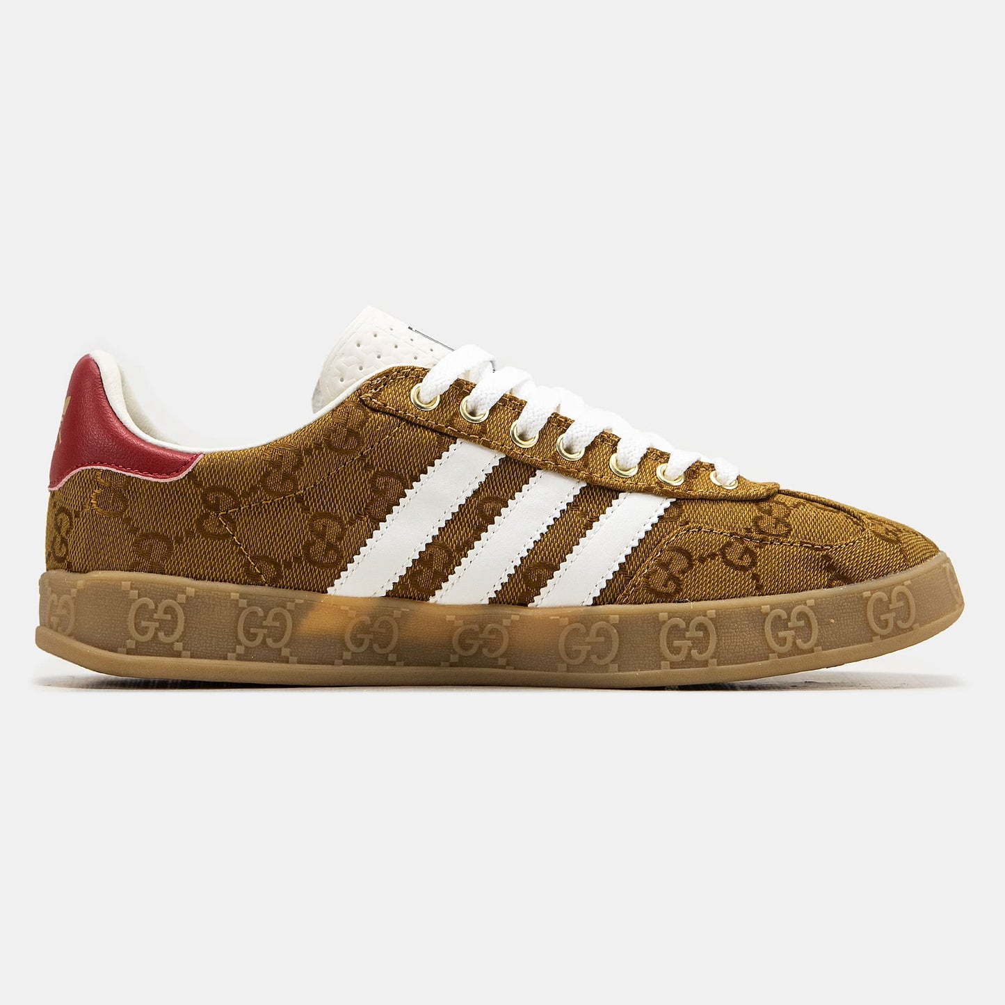 Adidas Gazelle x Gucci Caramel