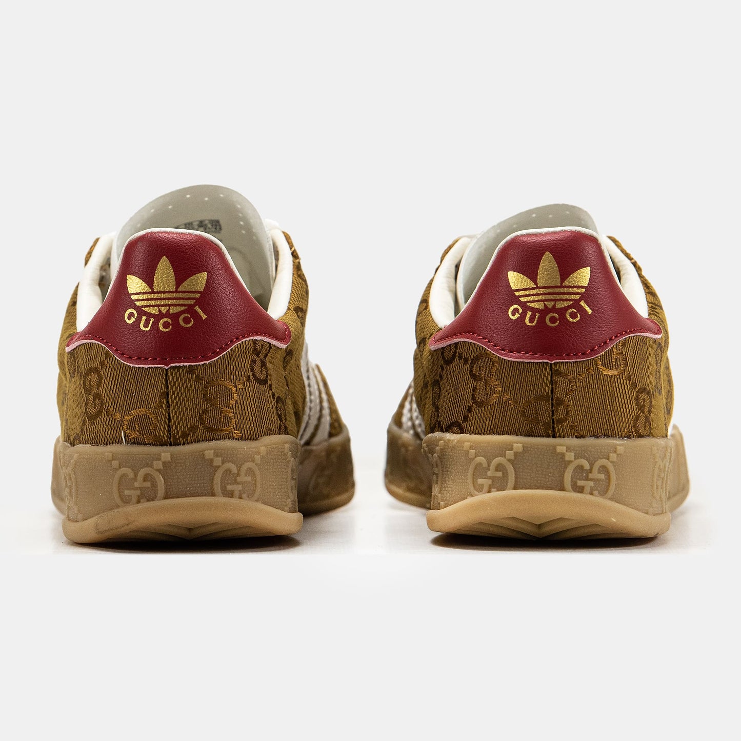 Adidas Gazelle x Gucci Caramel
