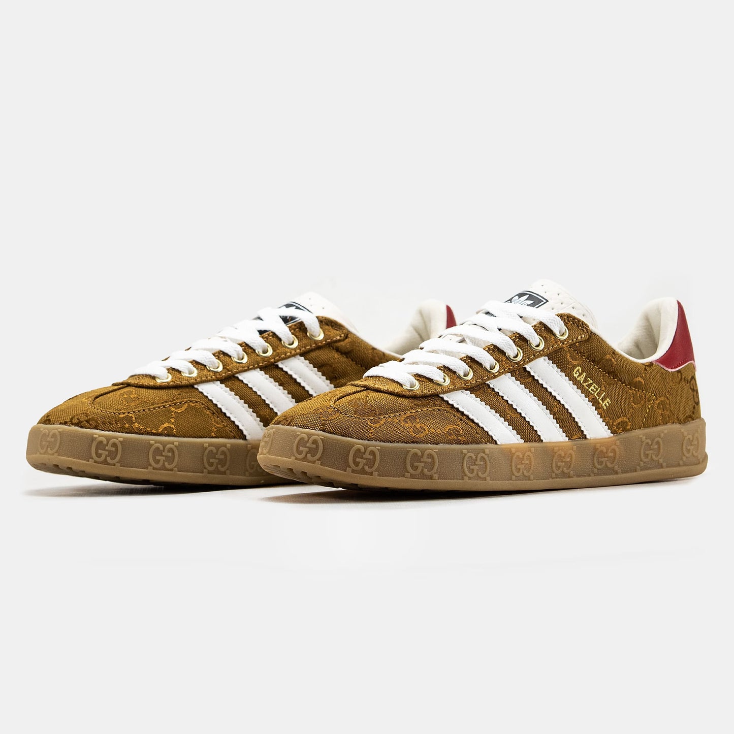 Adidas Gazelle x Gucci Caramel