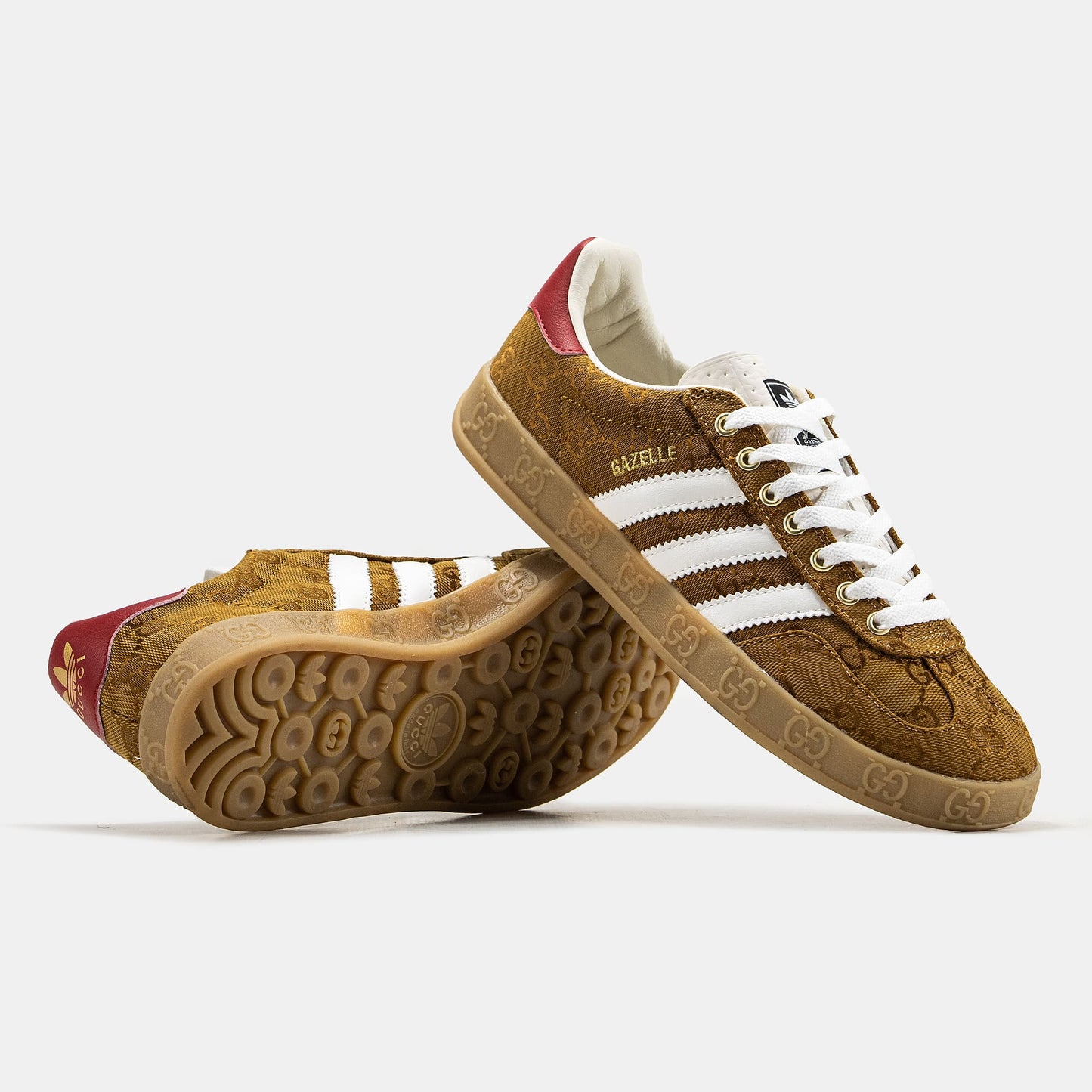 Adidas Gazelle x Gucci Caramel