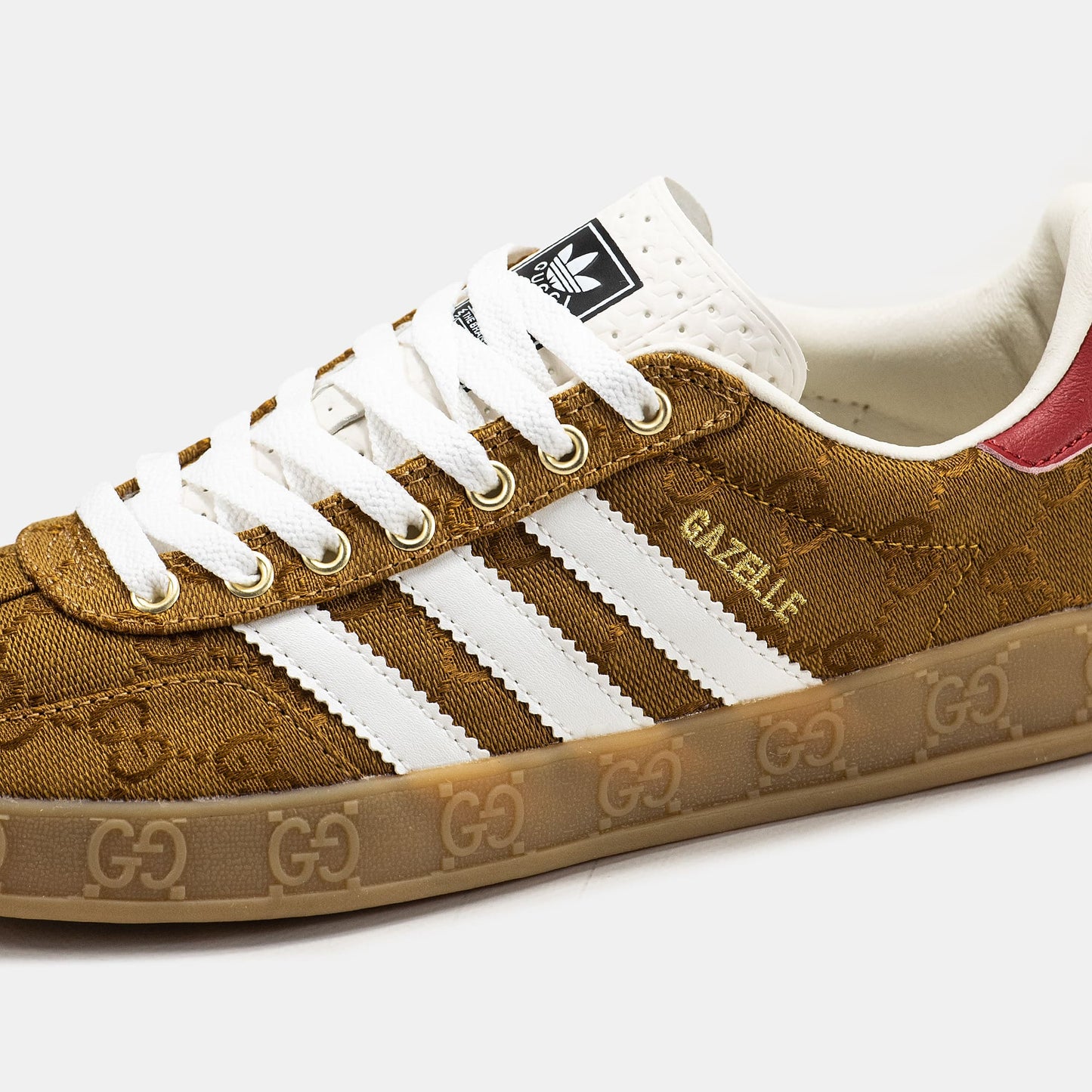 Adidas Gazelle x Gucci Caramel