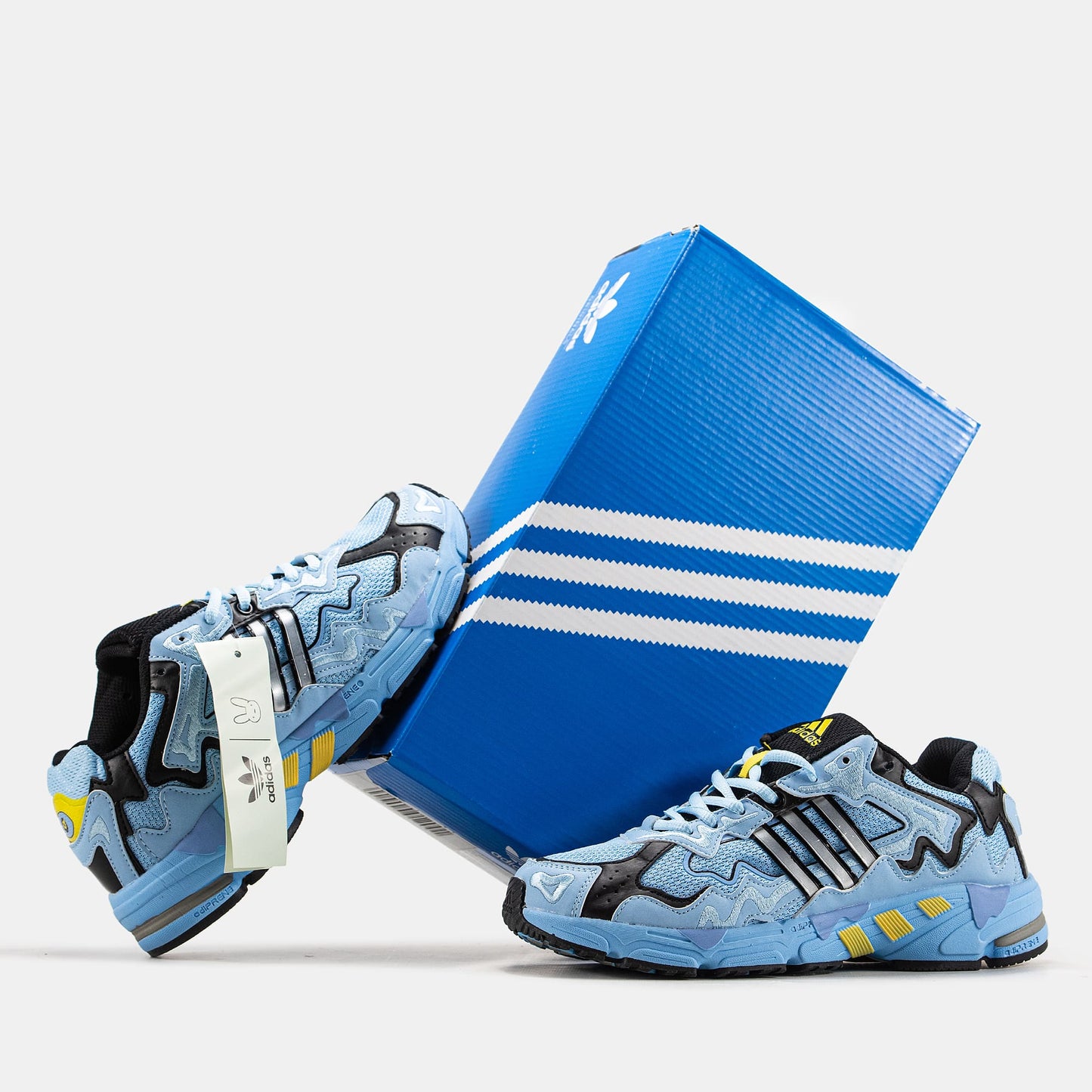 Adidas Responce x Bad Bunny Blue