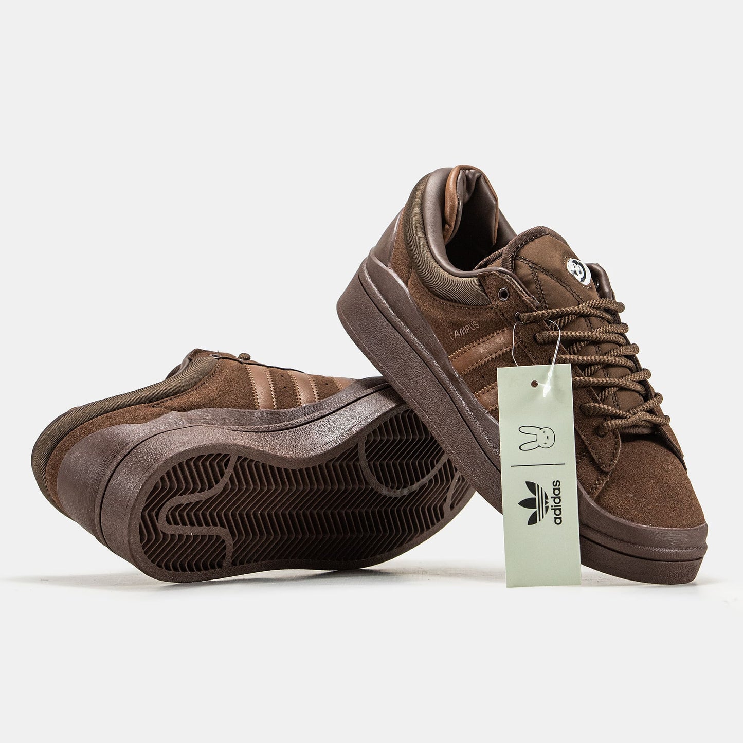 Adidas Campus x Bad Banny Brown