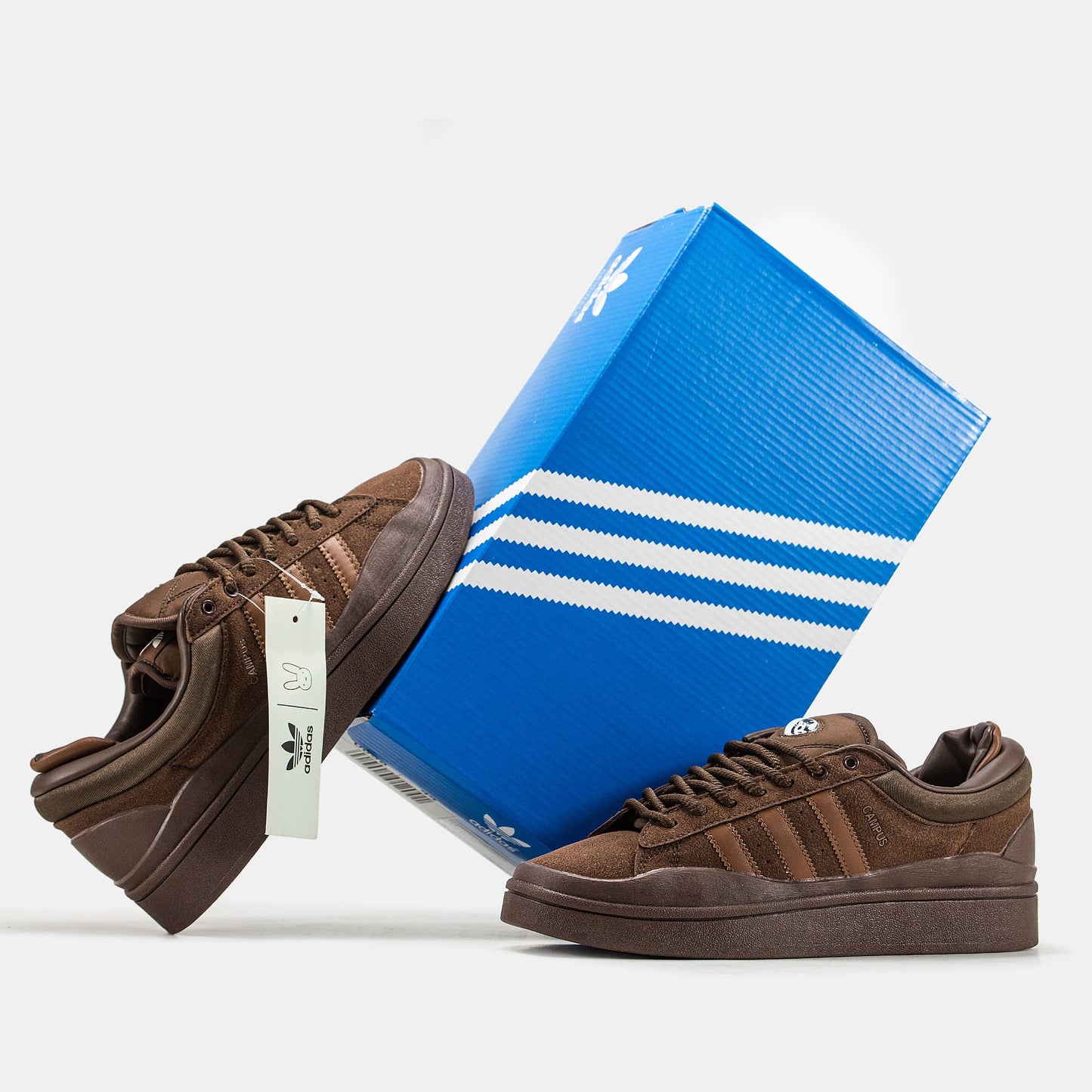 Adidas Campus x Bad Banny Brown