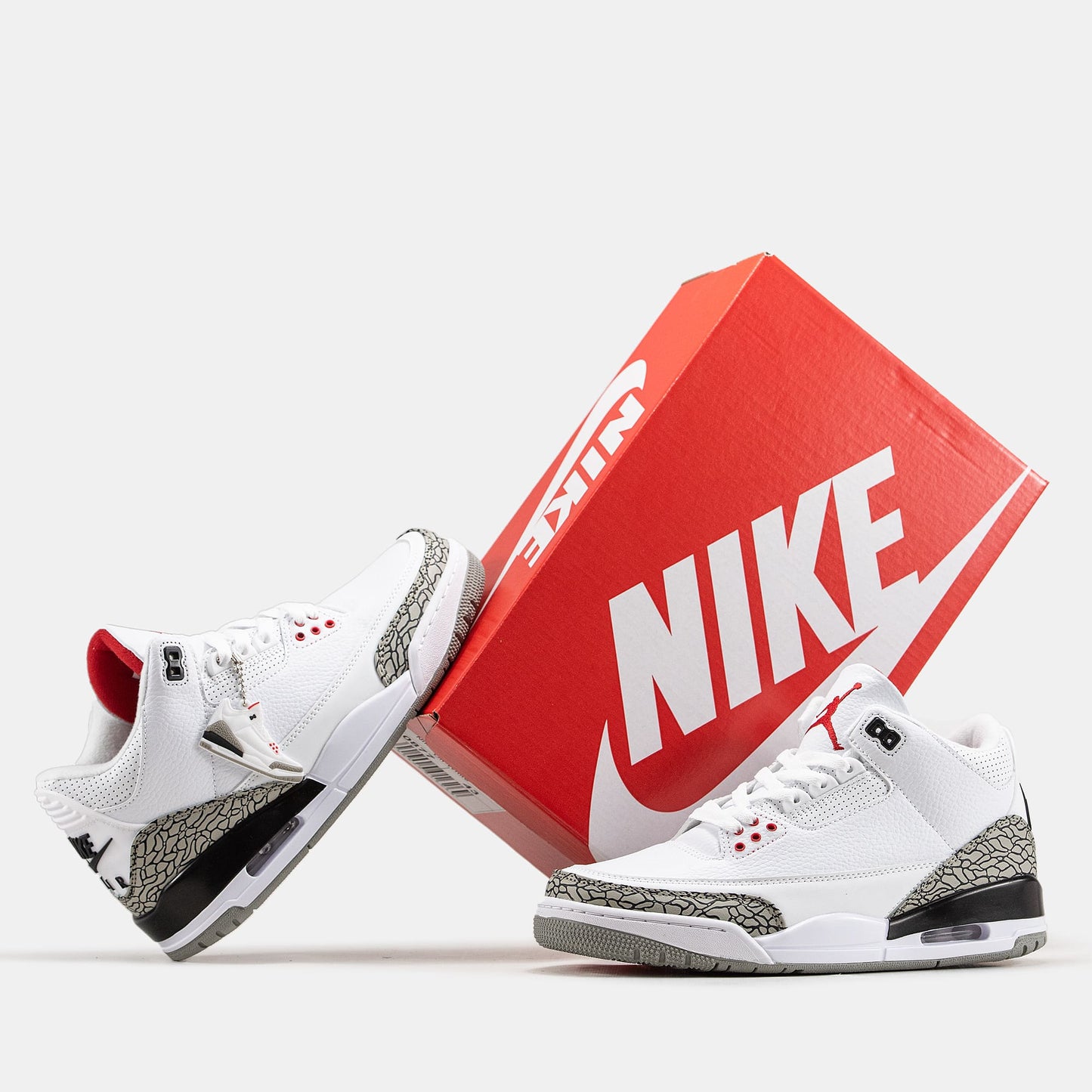 Nike Air Jordan 3 White Cement