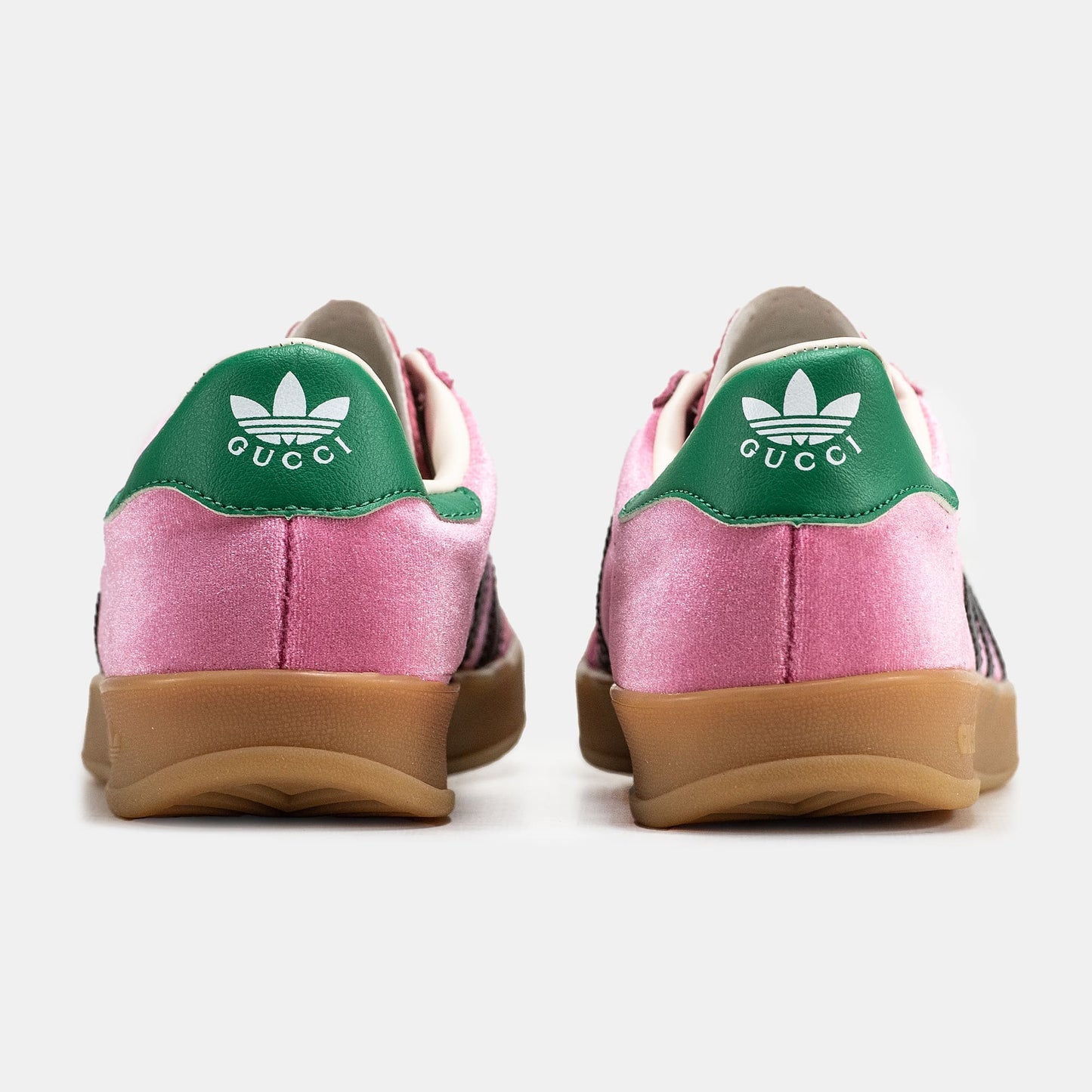 Adidas Gazelle x Gucci Pink Green