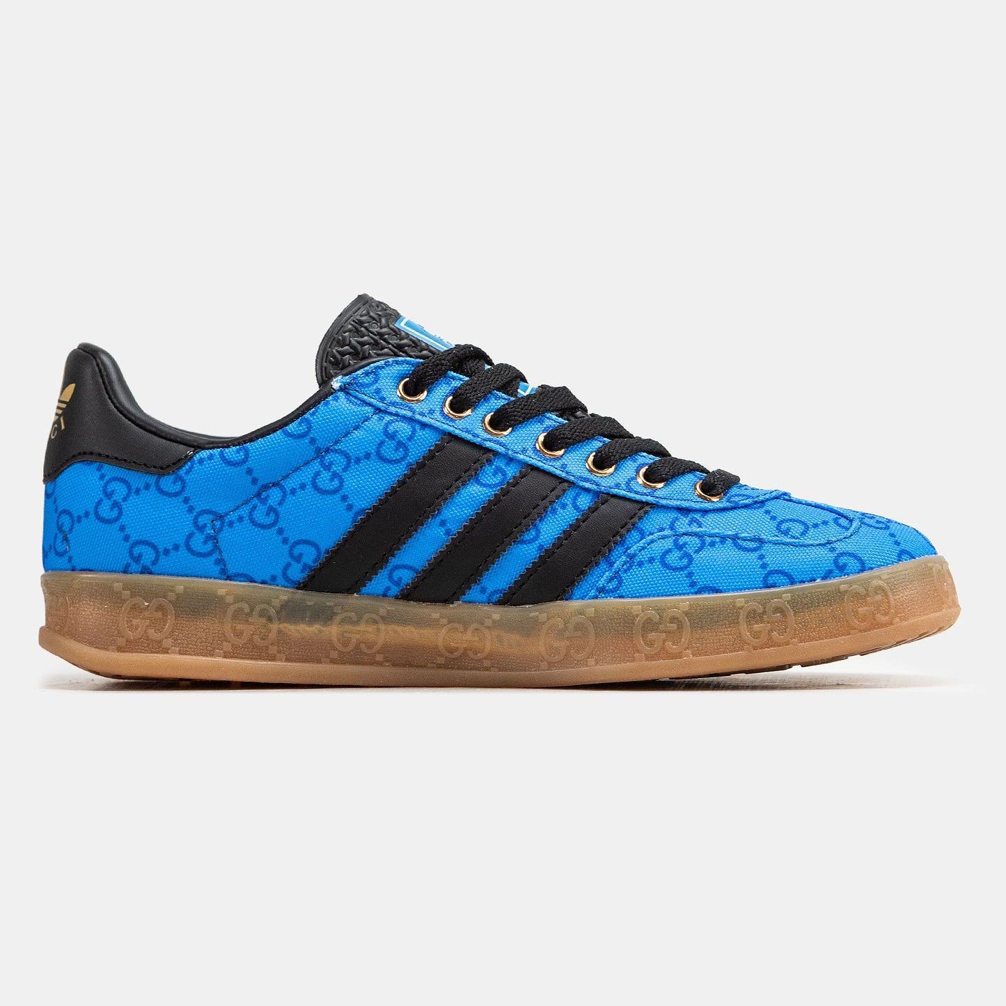 Adidas Gazelle x Gucci Blue